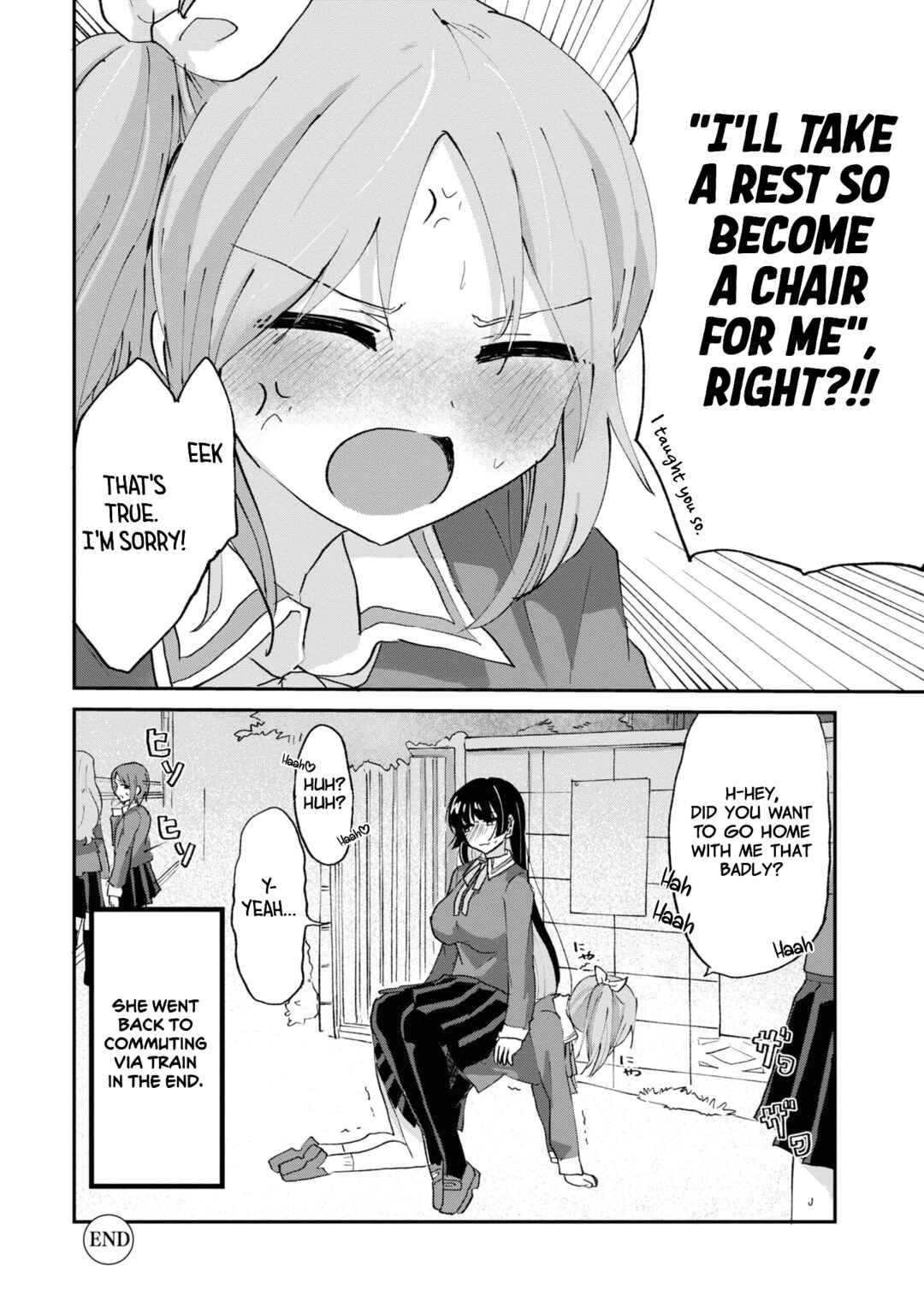 Page 21 Chapter 5 Masochist Girl and Dejected Mistress