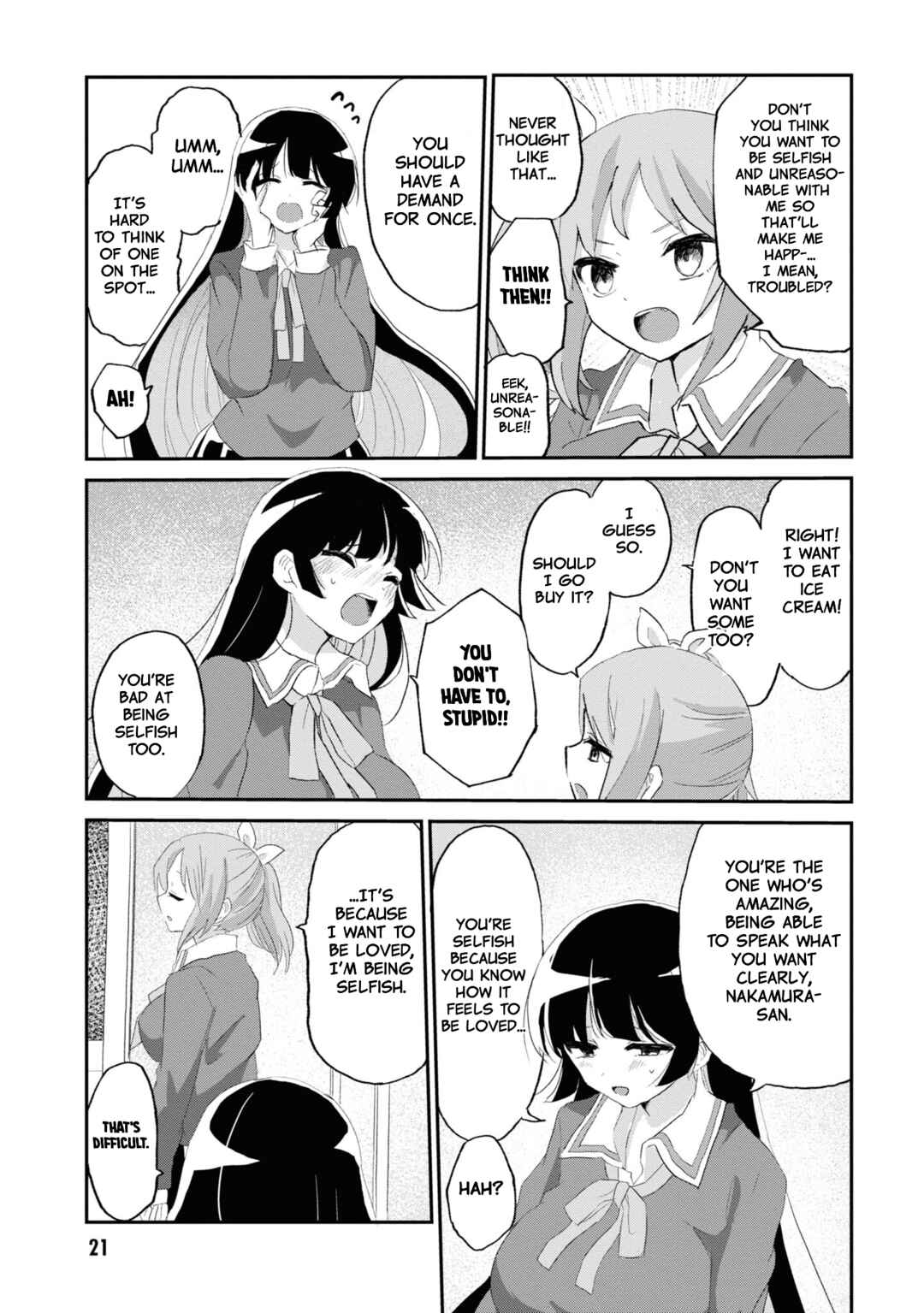 Page 22 Chapter 7 Masochist Girl and Dejected Mistress