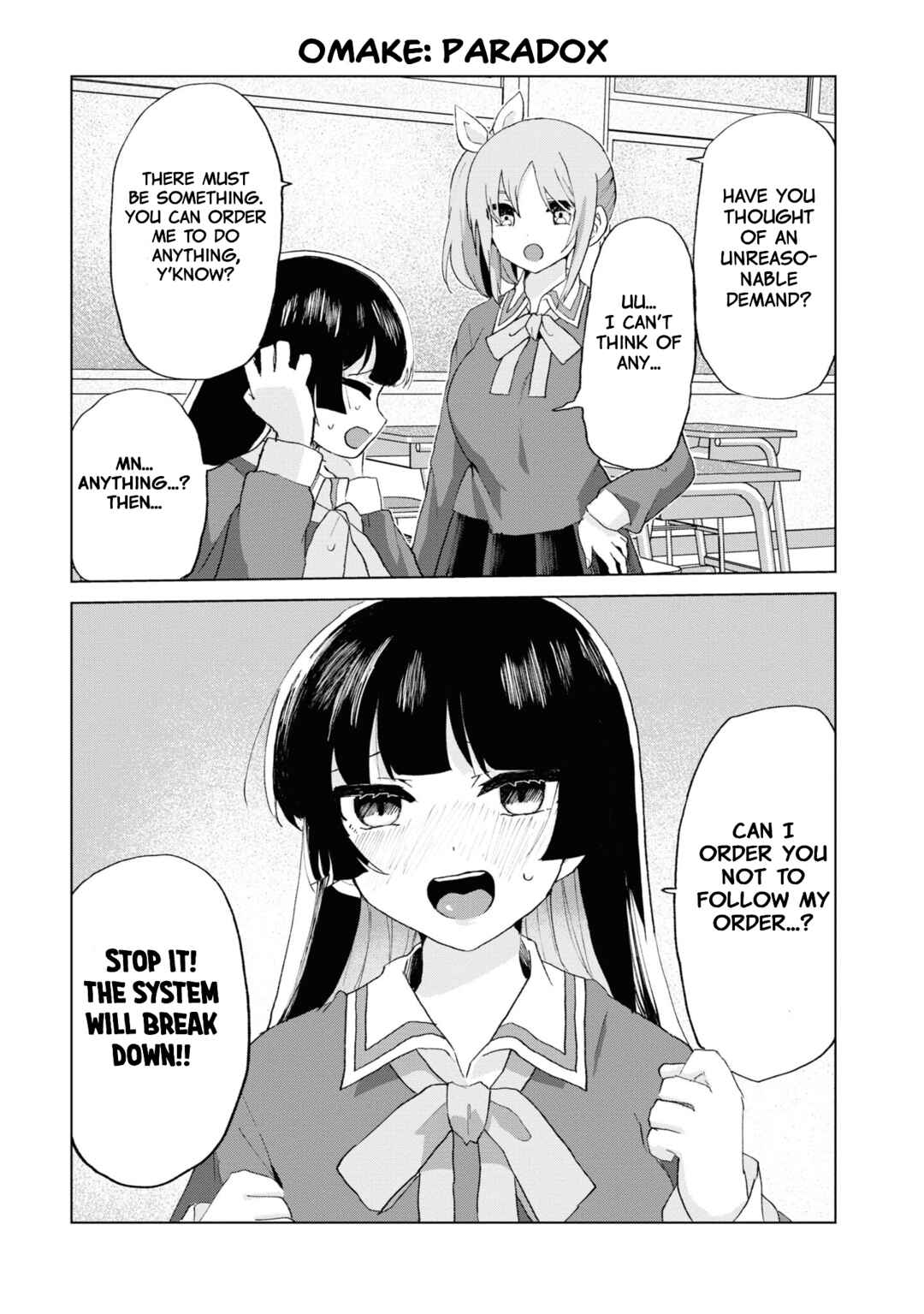Page 25 Chapter 7 Masochist Girl and Dejected Mistress