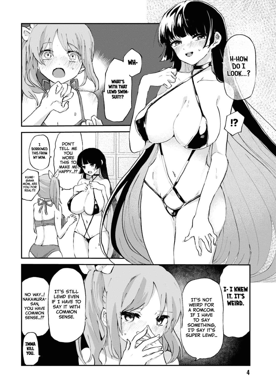 Page 5 Chapter 7 Masochist Girl and Dejected Mistress