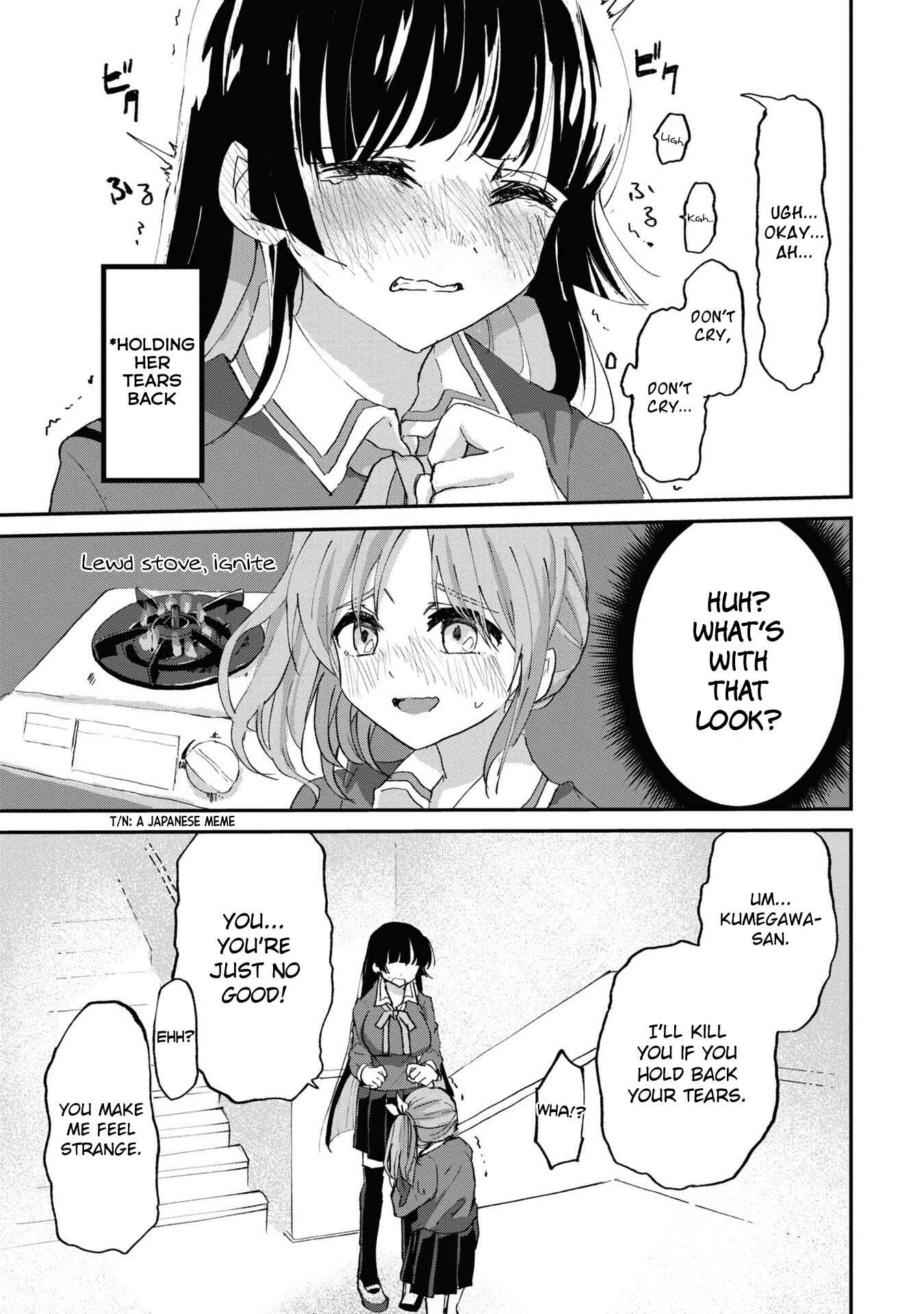 Page 19 Chapter 3 Masochist Girl and Dejected Mistress