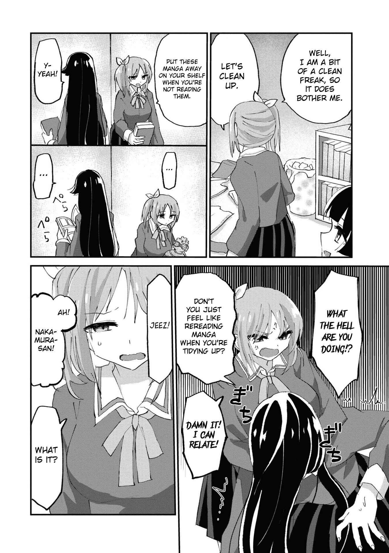 Page 6 Chapter 2 Masochist Girl and Dejected Mistress