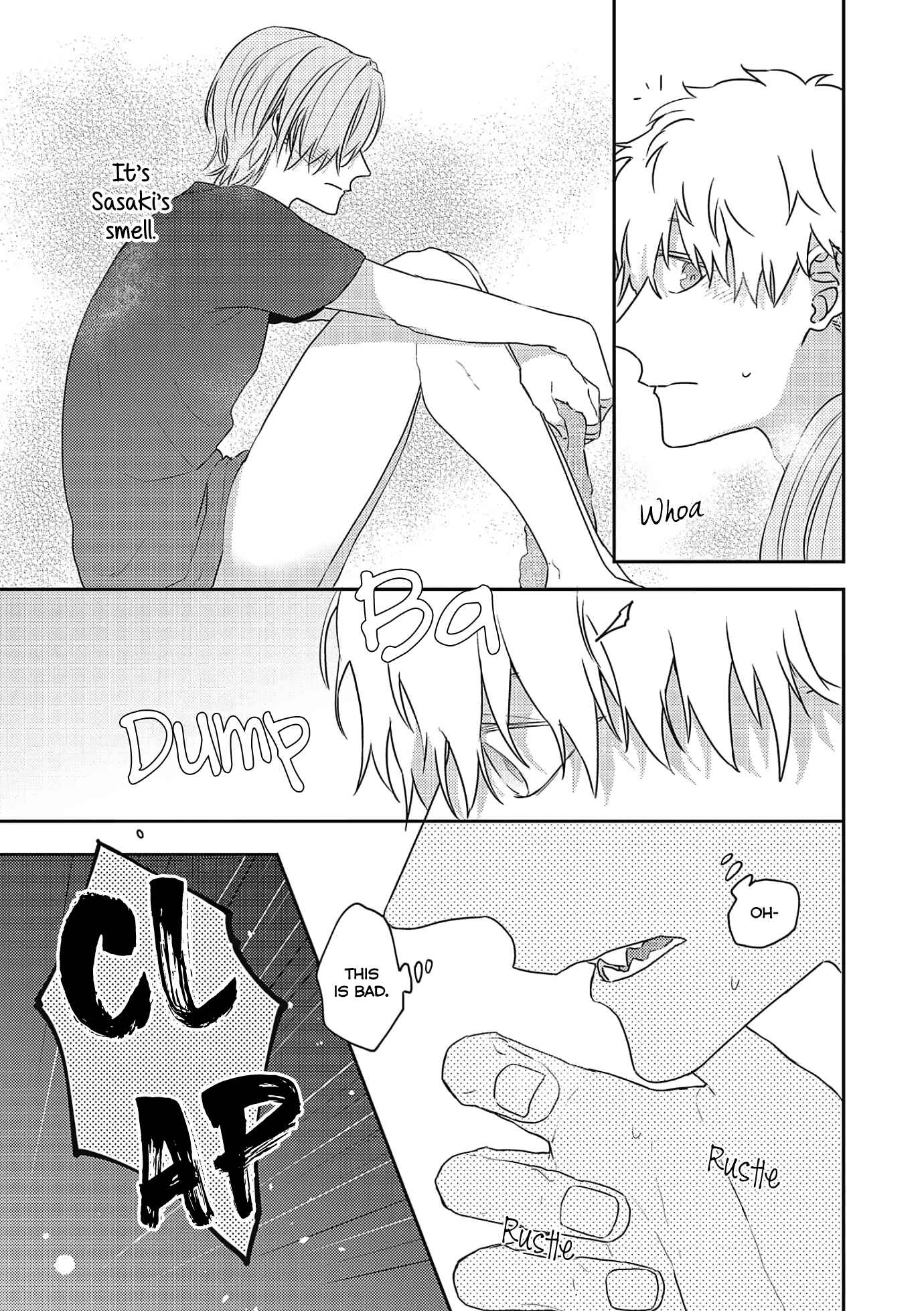 Page 10 Chapter 6 Amagami wo Kimi ni