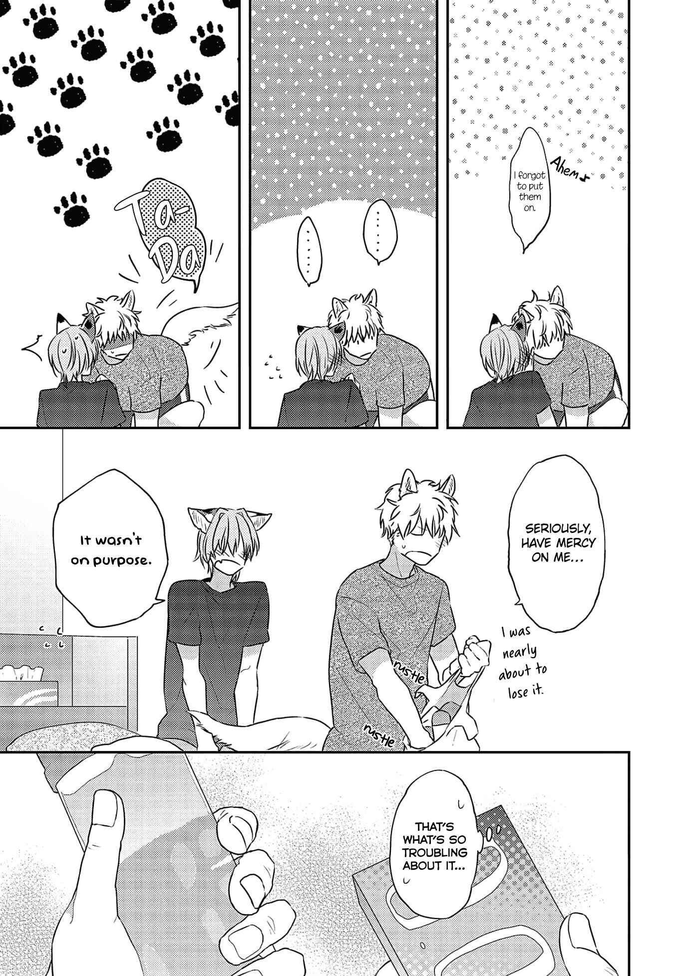 Page 22 Chapter 6 Amagami wo Kimi ni