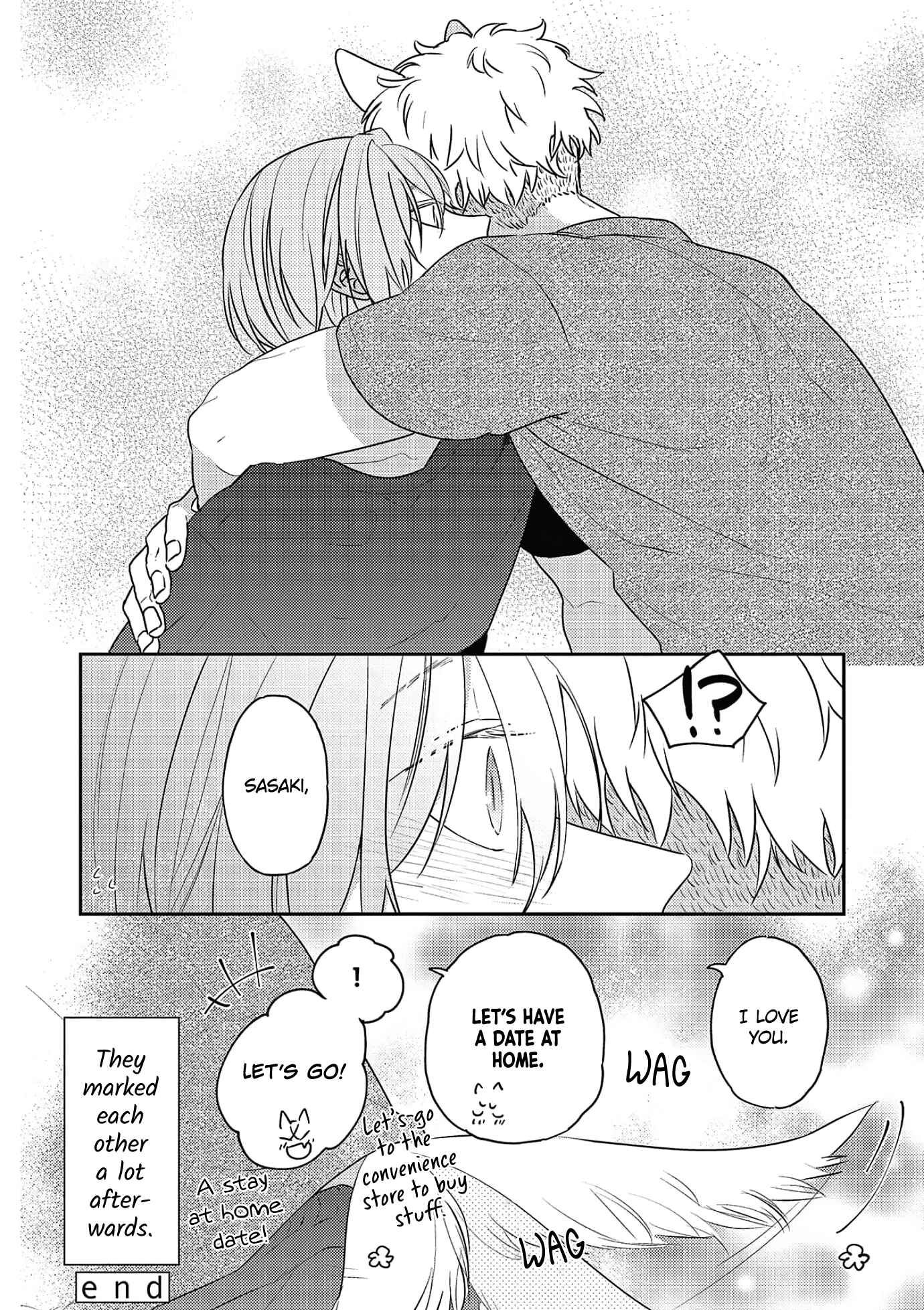 Page 37 Chapter 6 Amagami wo Kimi ni