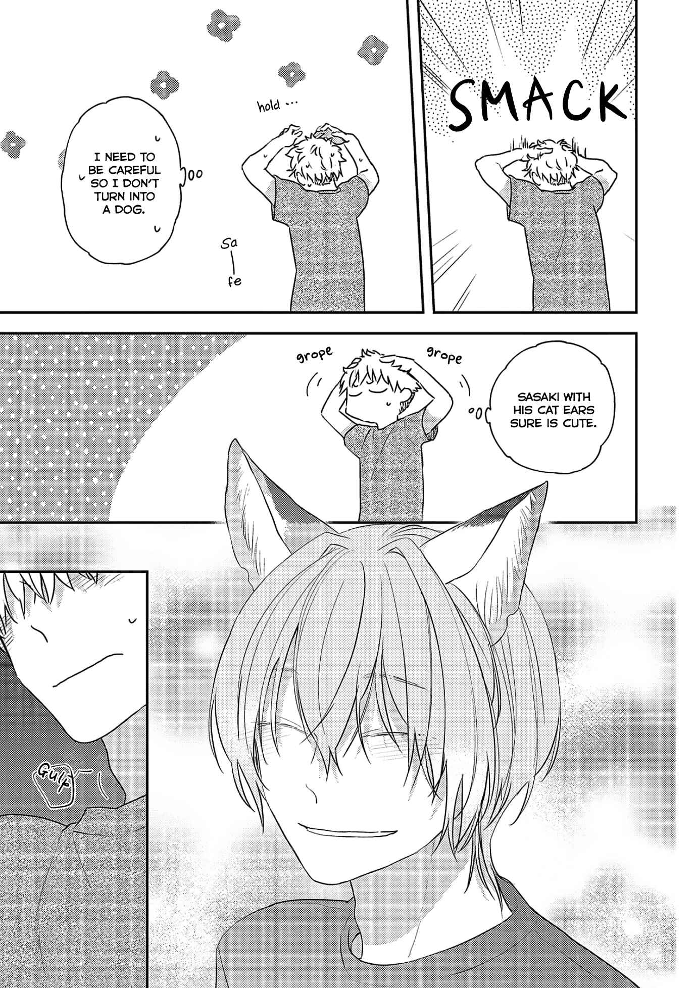 Page 6 Chapter 6 Amagami wo Kimi ni
