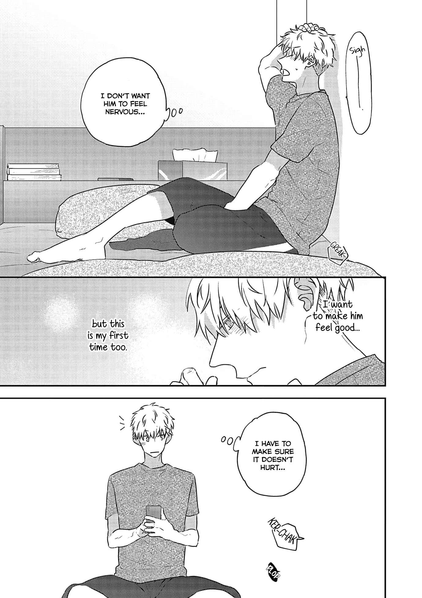 Page 8 Chapter 6 Amagami wo Kimi ni
