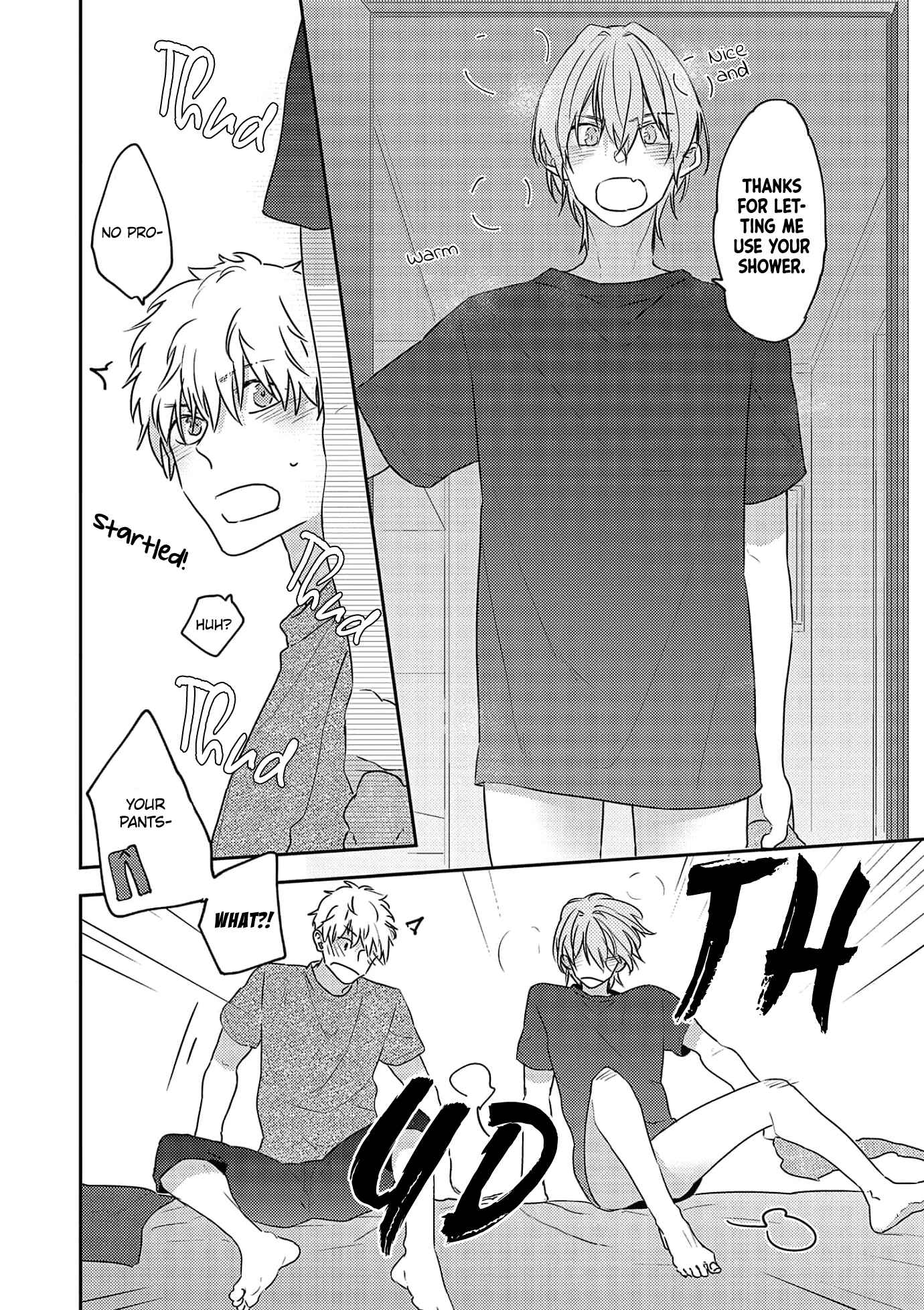 Page 9 Chapter 6 Amagami wo Kimi ni