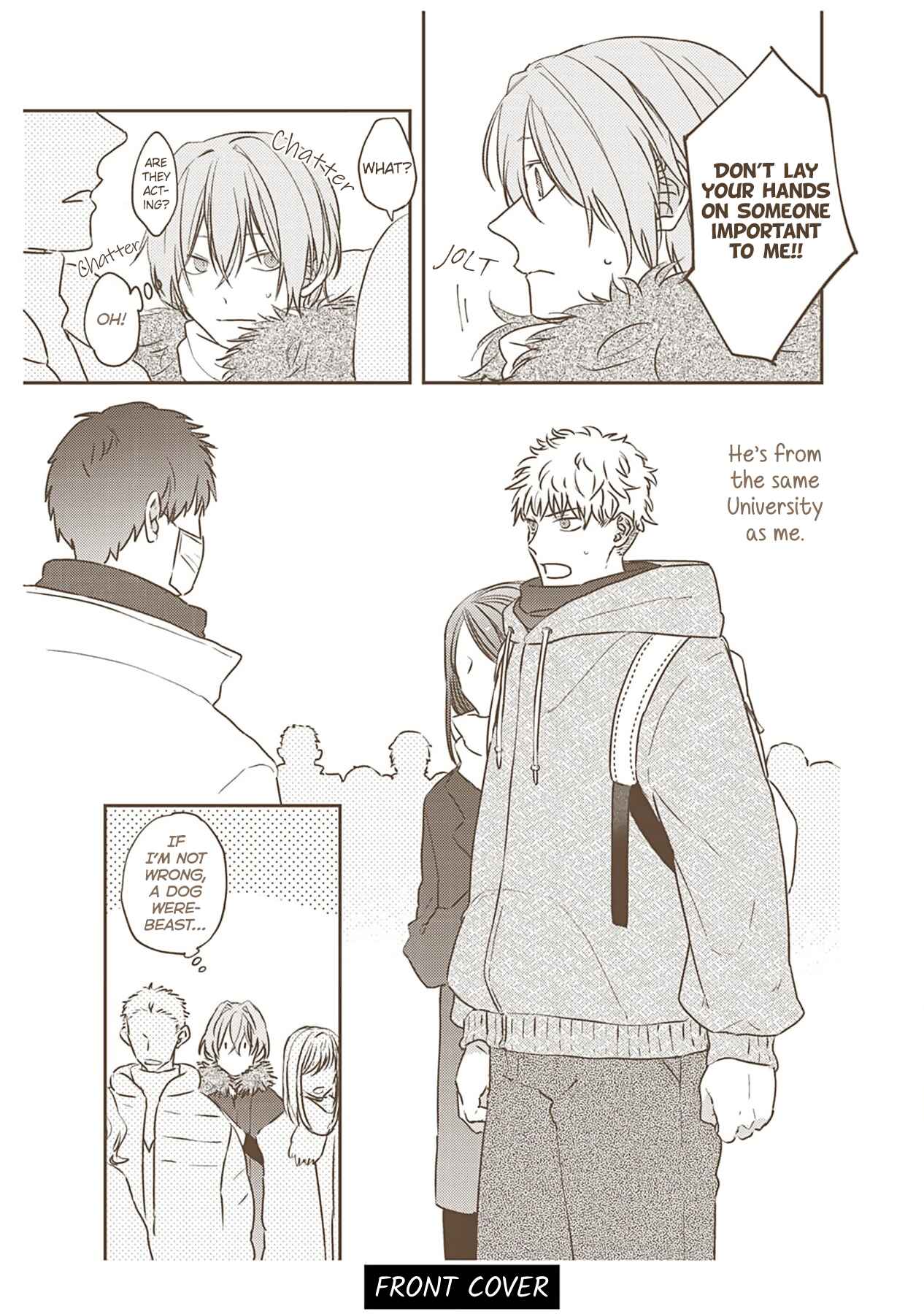 Page 21 Chapter 6.5 Amagami wo Kimi ni