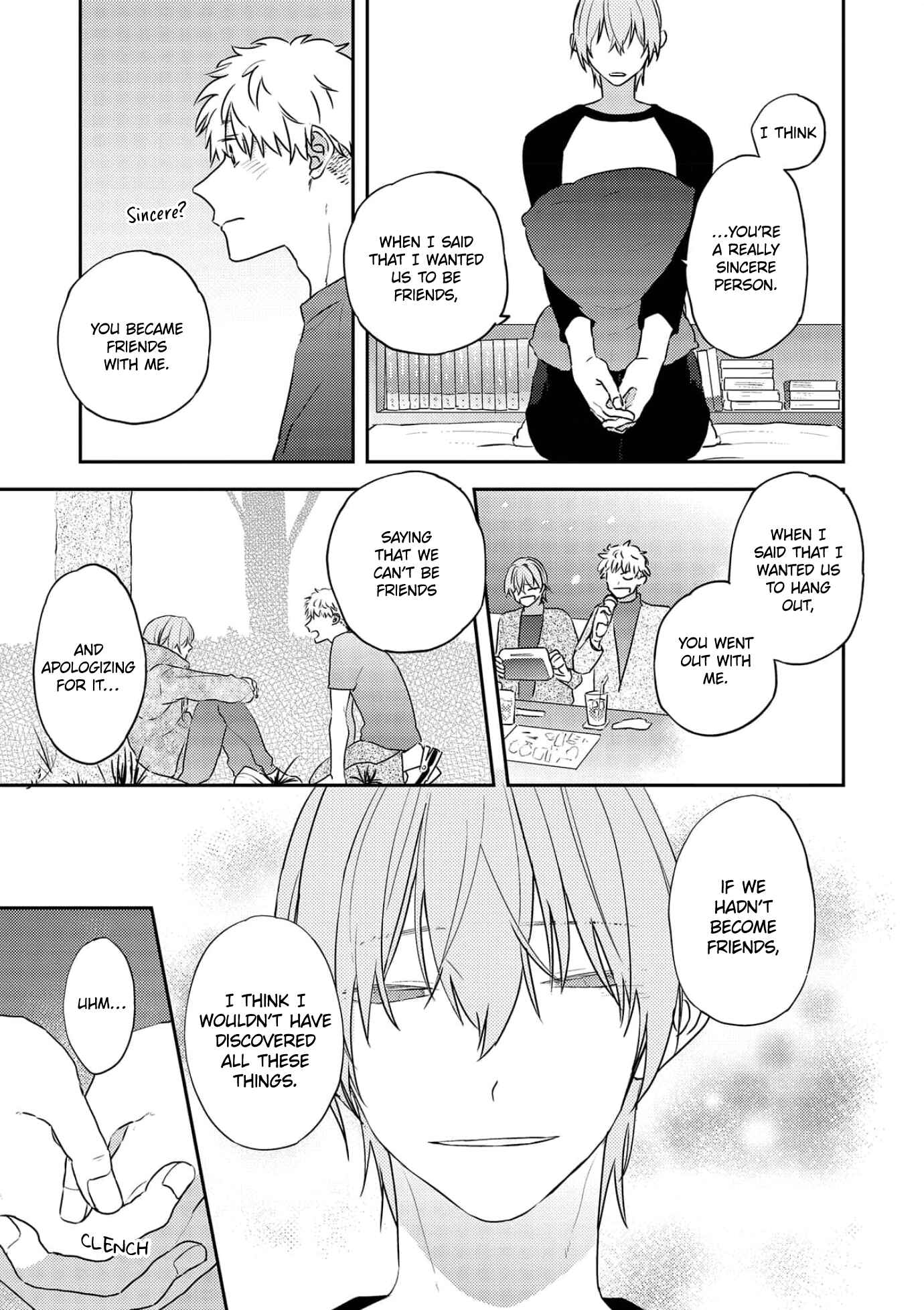 Page 14 Chapter 5 Amagami wo Kimi ni