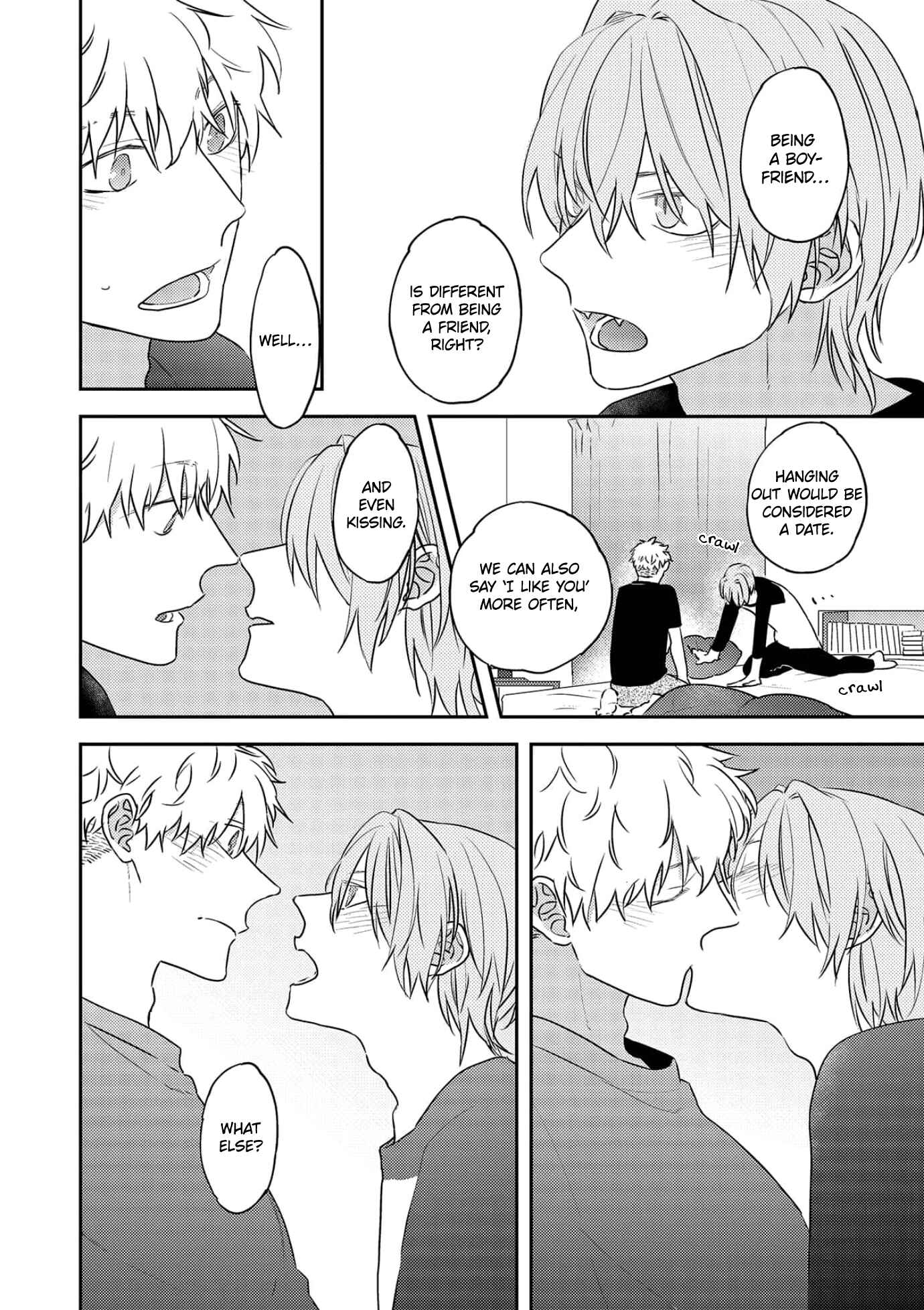 Page 15 Chapter 5 Amagami wo Kimi ni