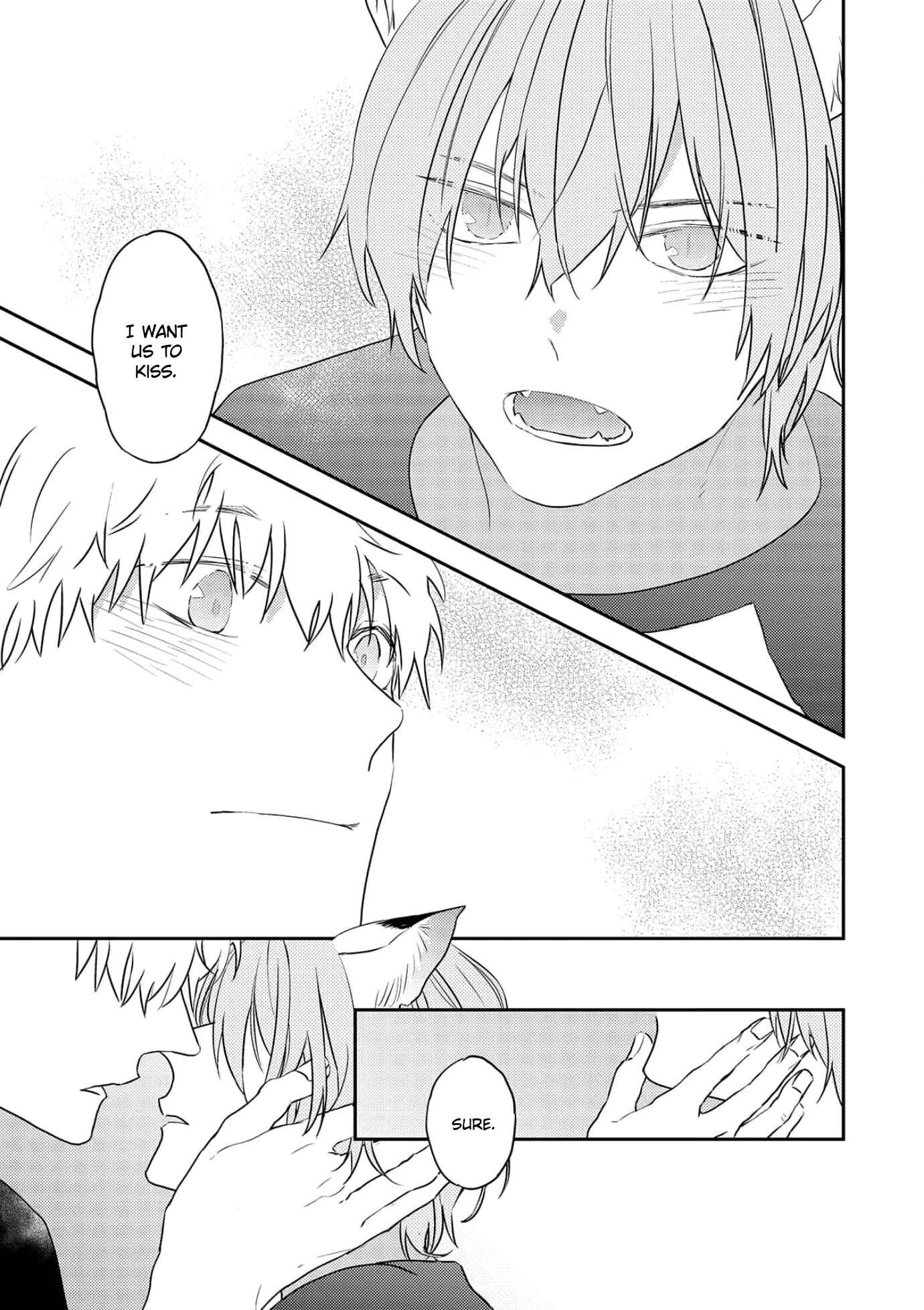 Page 26 Chapter 5 Amagami wo Kimi ni