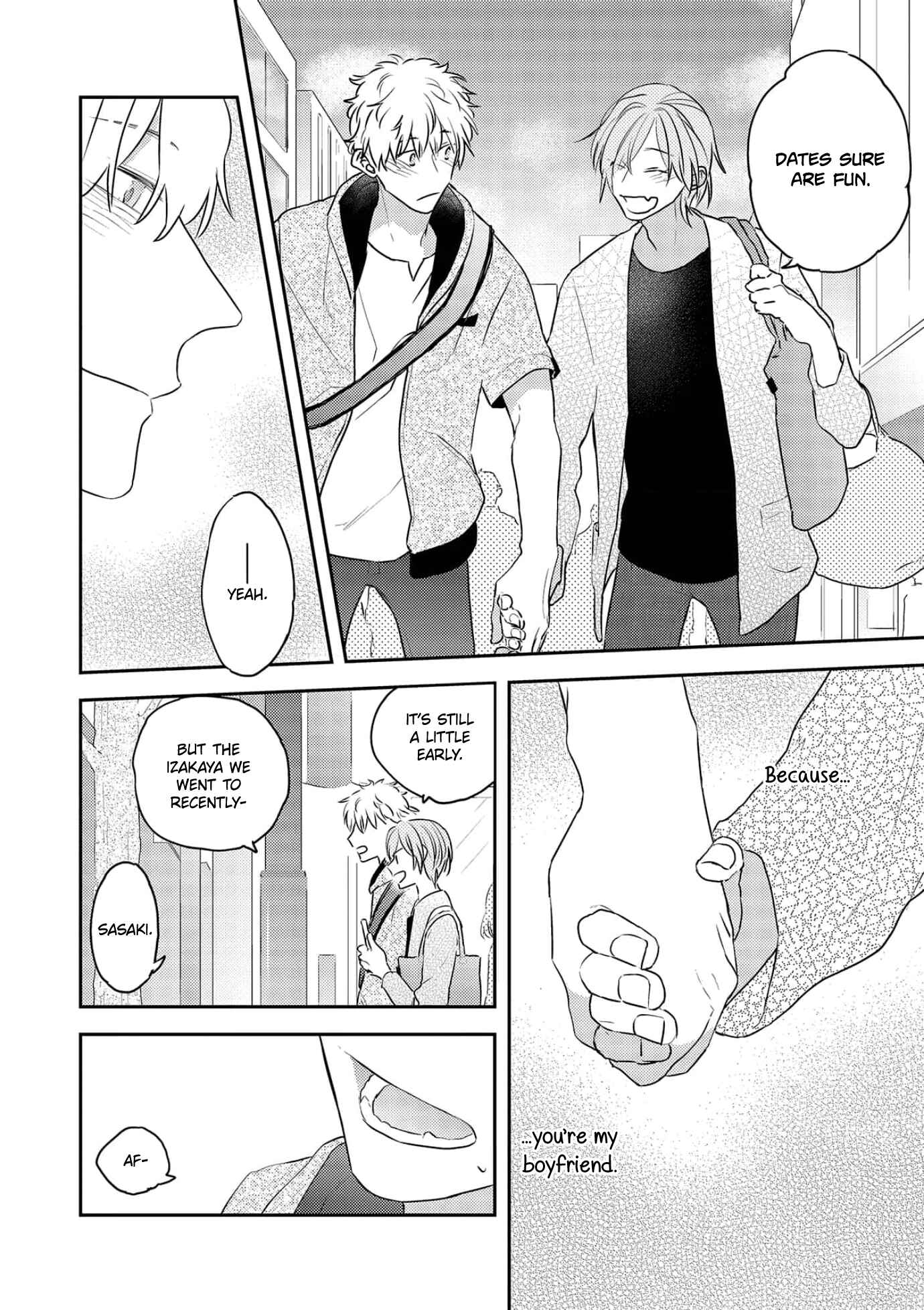 Page 29 Chapter 5 Amagami wo Kimi ni