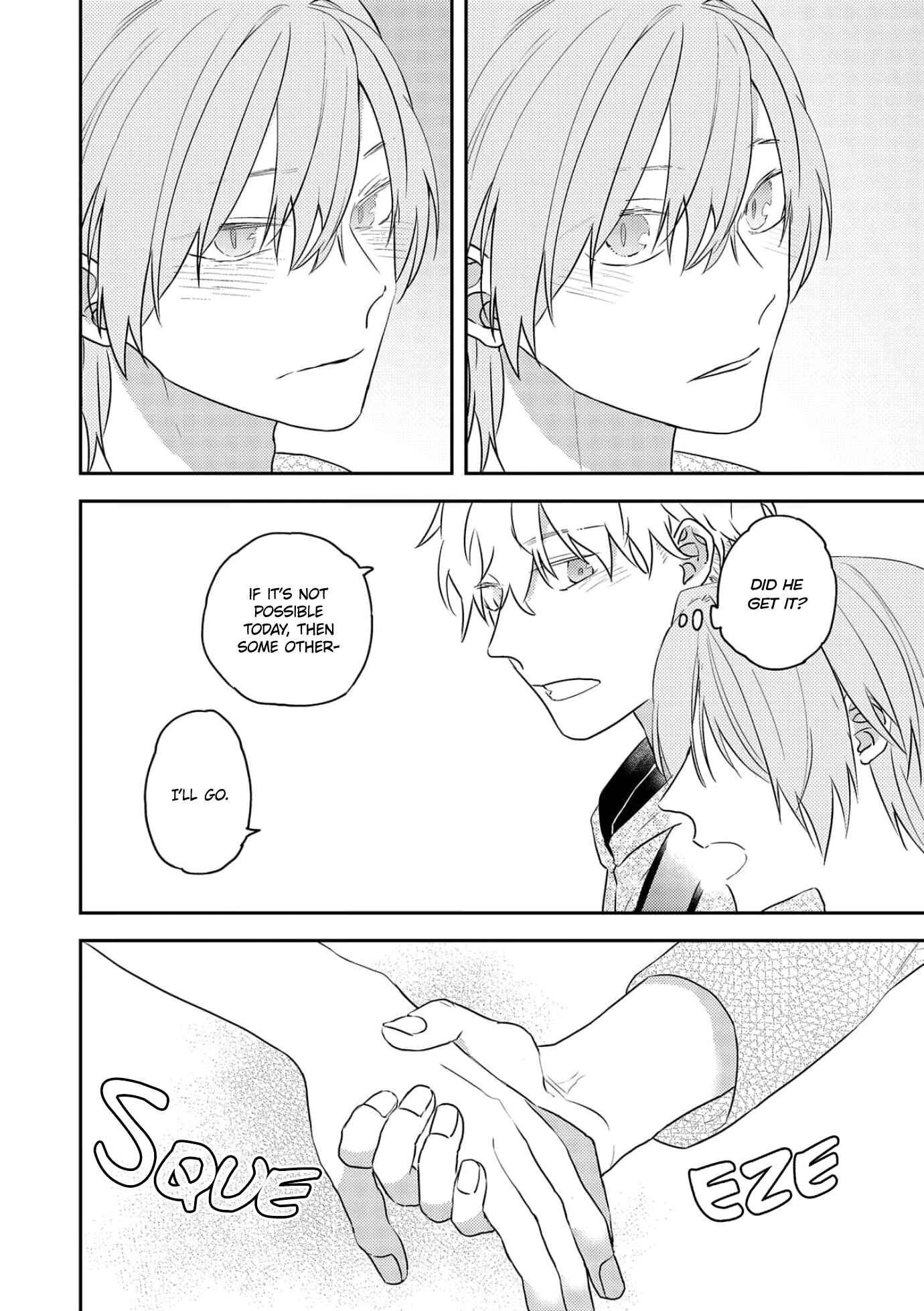 Page 31 Chapter 5 Amagami wo Kimi ni