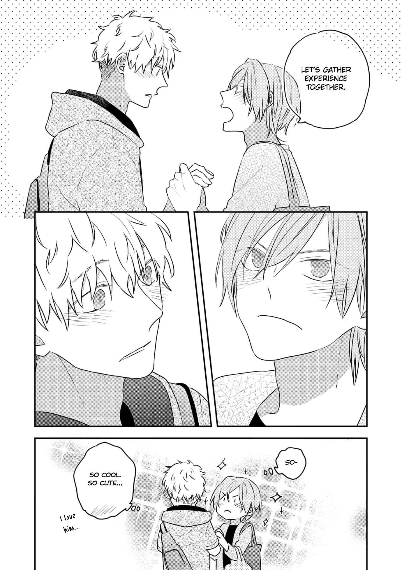 Page 32 Chapter 5 Amagami wo Kimi ni
