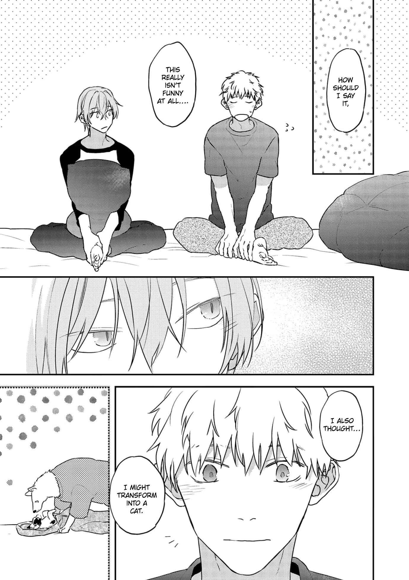 Page 4 Chapter 5 Amagami wo Kimi ni