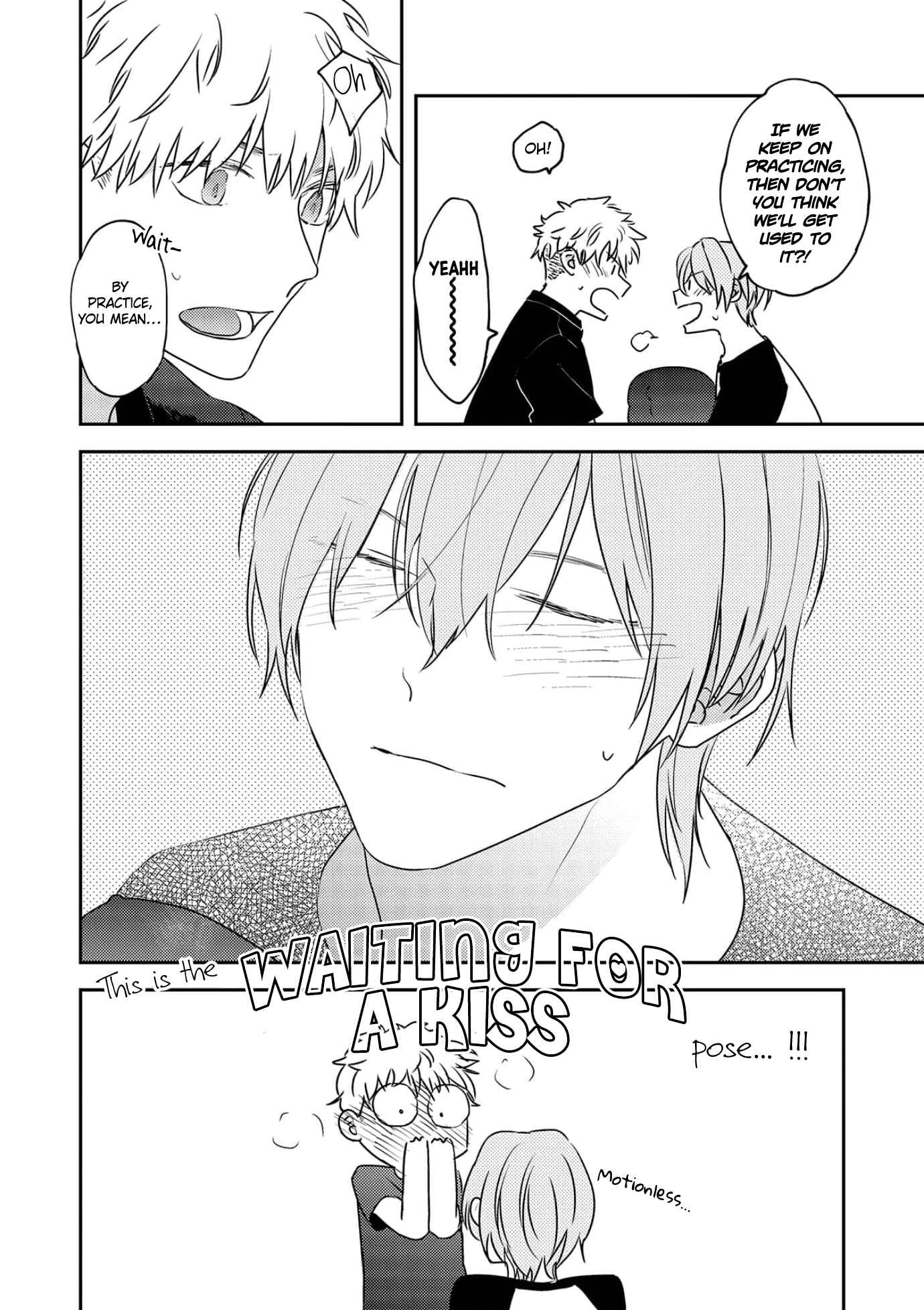 Page 9 Chapter 5 Amagami wo Kimi ni