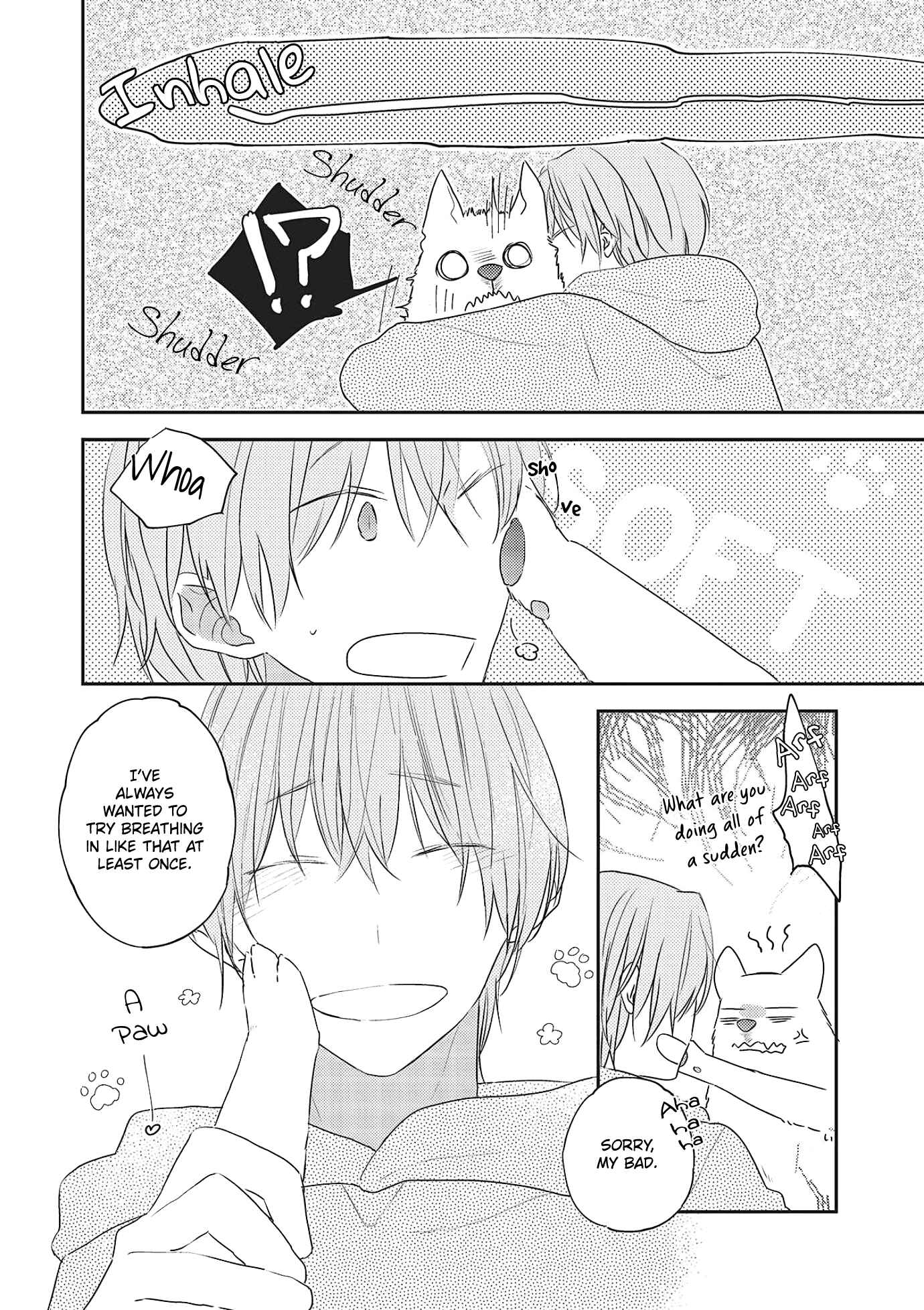 Page 10 Chapter 2 Amagami wo Kimi ni