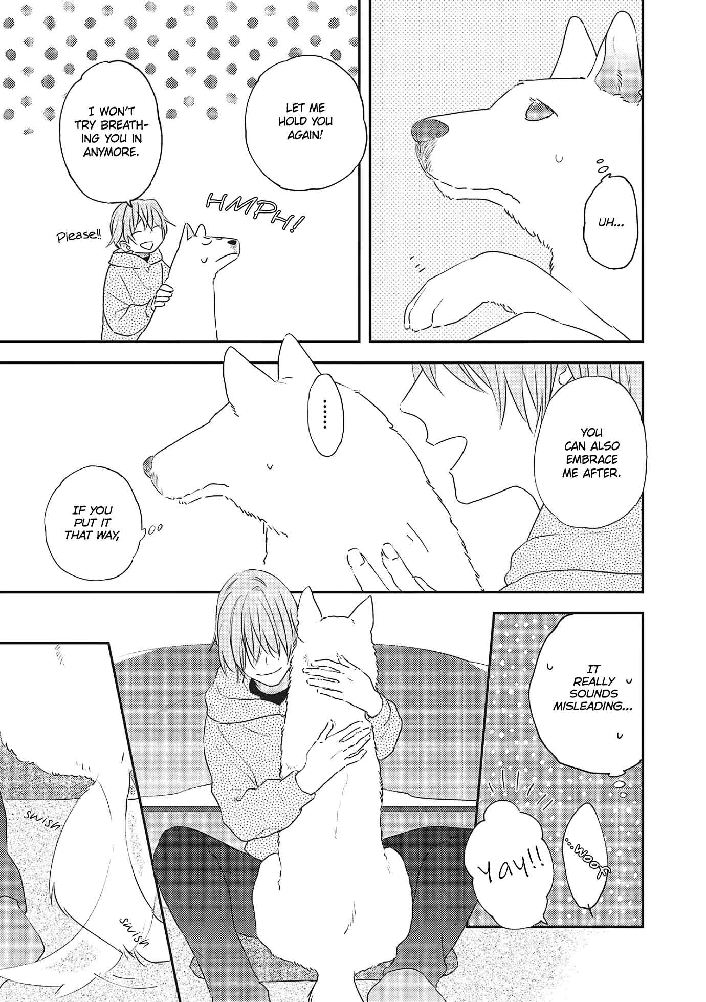 Page 11 Chapter 2 Amagami wo Kimi ni