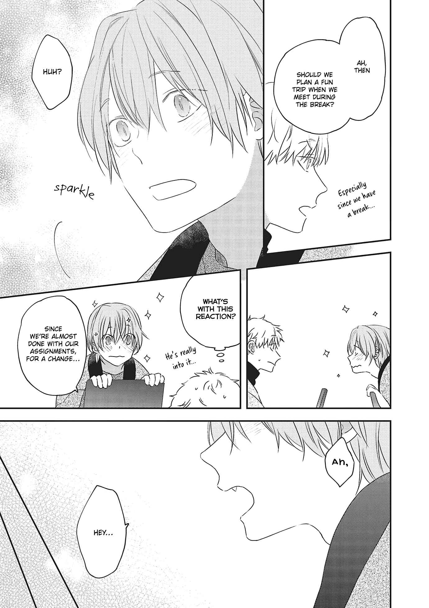 Page 15 Chapter 2 Amagami wo Kimi ni
