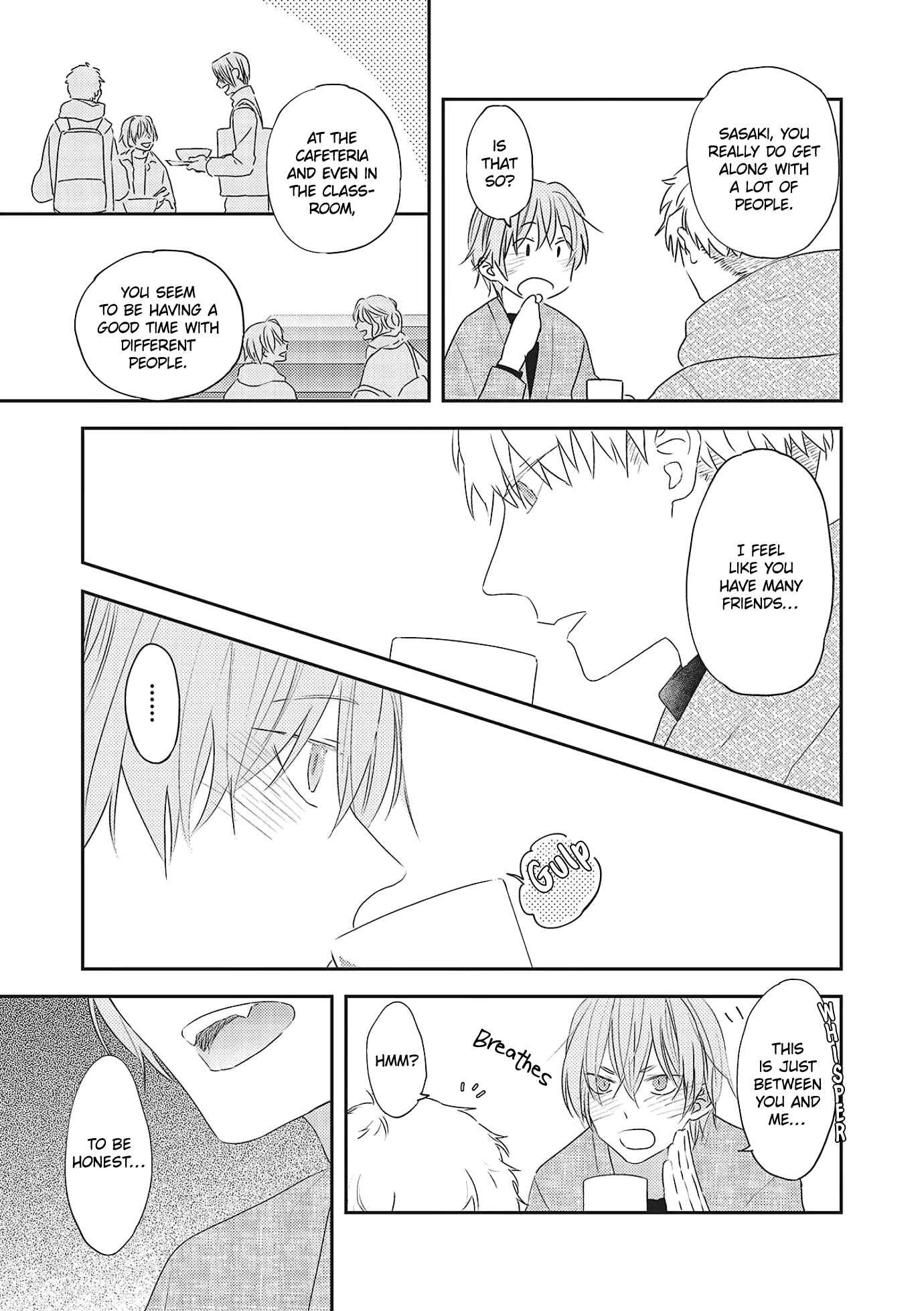 Page 25 Chapter 2 Amagami wo Kimi ni