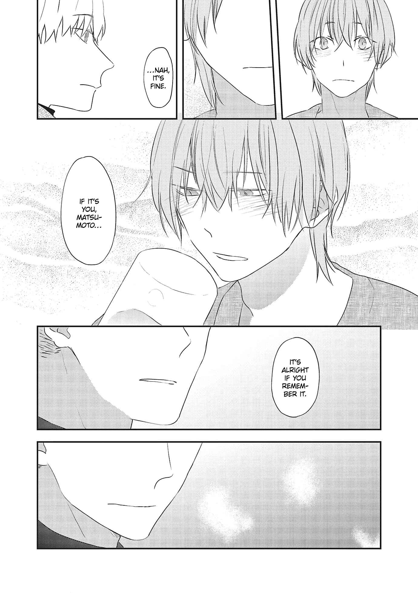 Page 28 Chapter 2 Amagami wo Kimi ni
