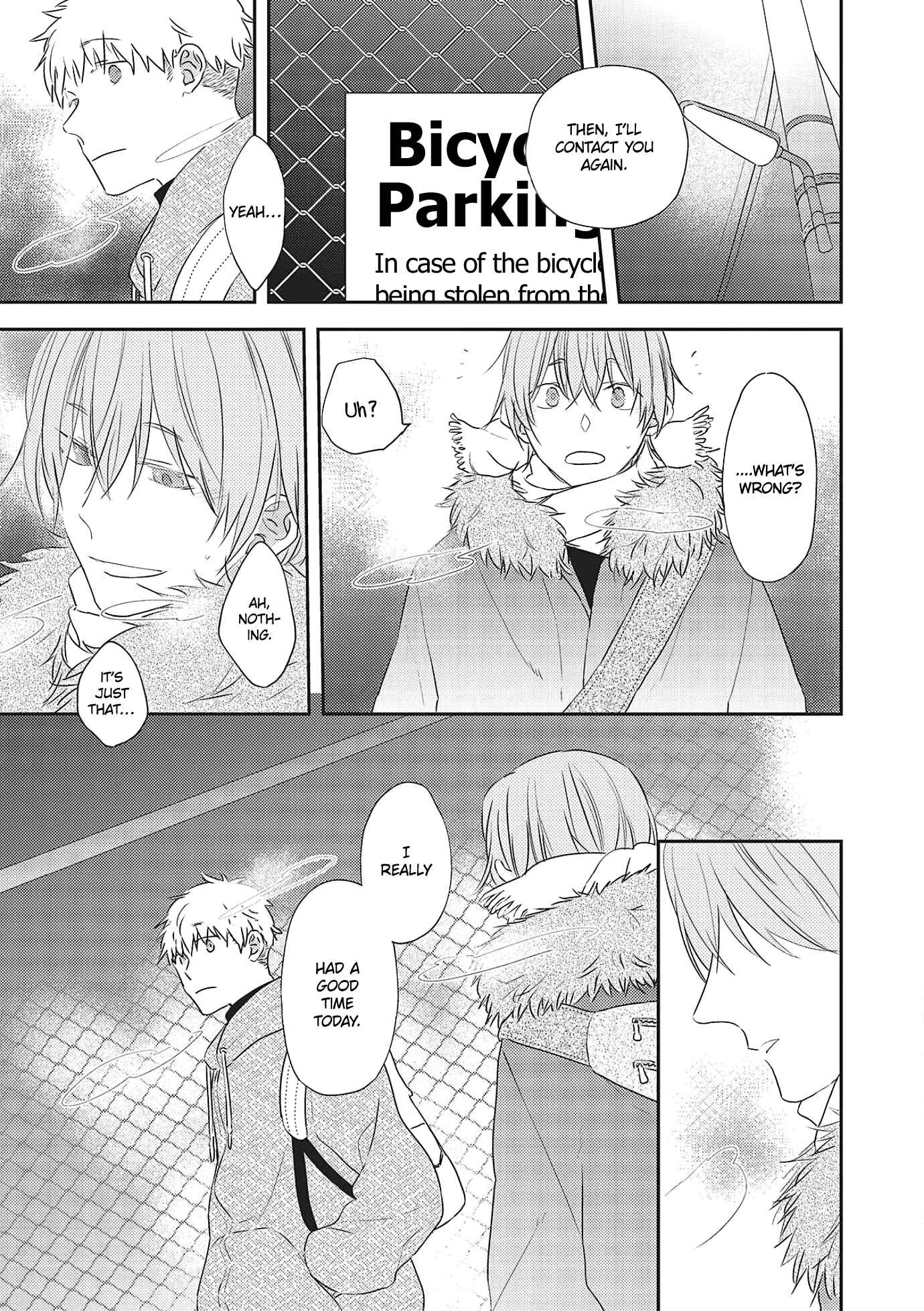 Page 29 Chapter 2 Amagami wo Kimi ni