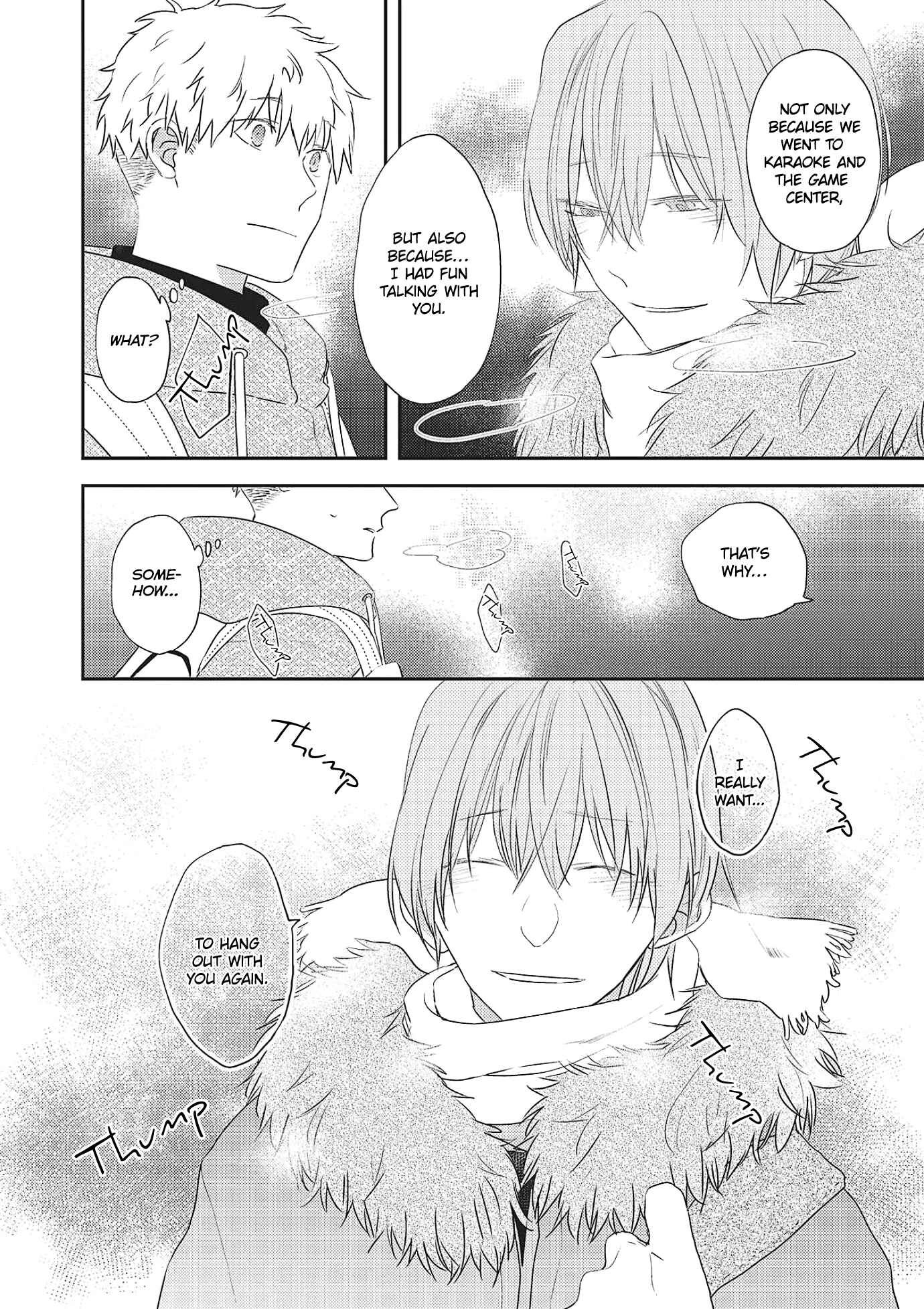 Page 30 Chapter 2 Amagami wo Kimi ni