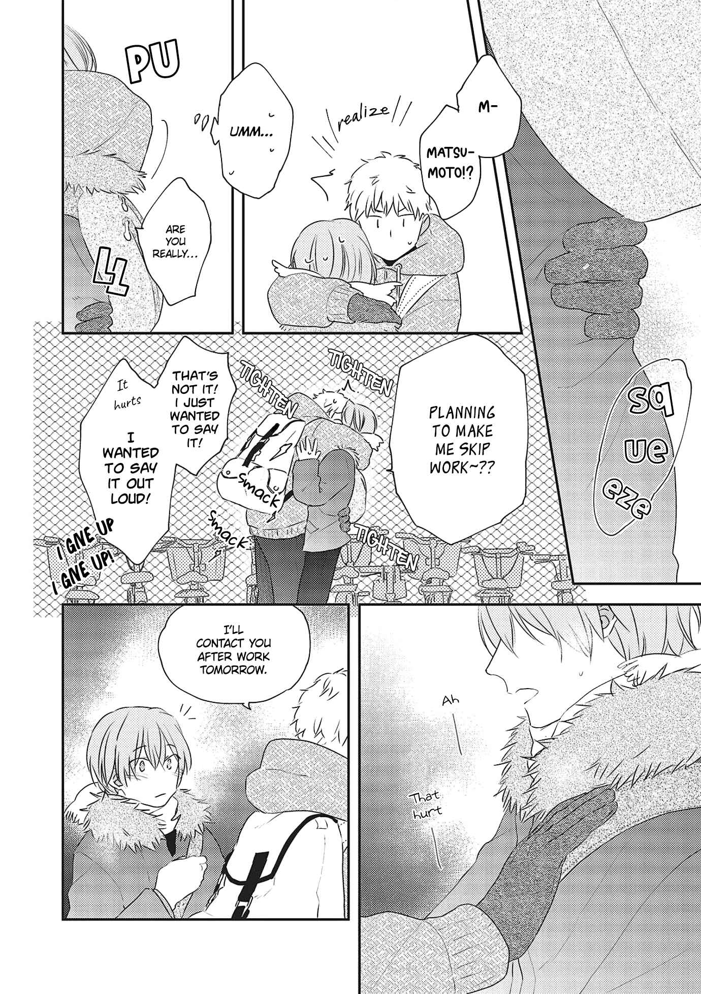 Page 32 Chapter 2 Amagami wo Kimi ni