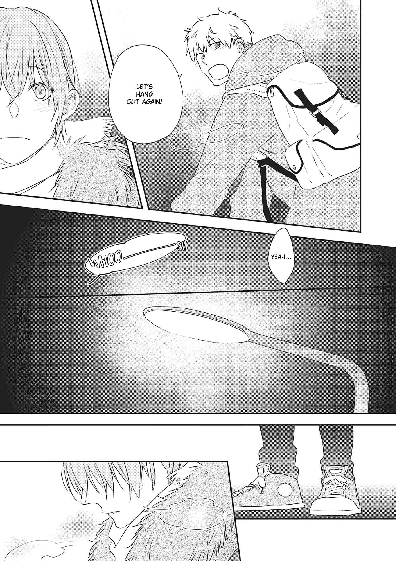 Page 33 Chapter 2 Amagami wo Kimi ni