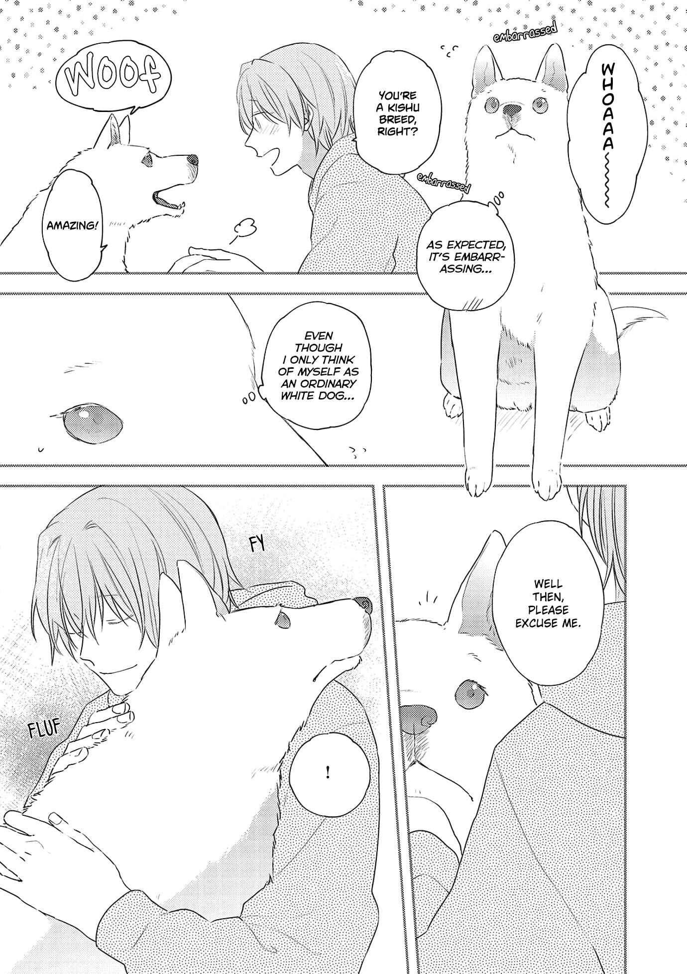 Page 7 Chapter 2 Amagami wo Kimi ni