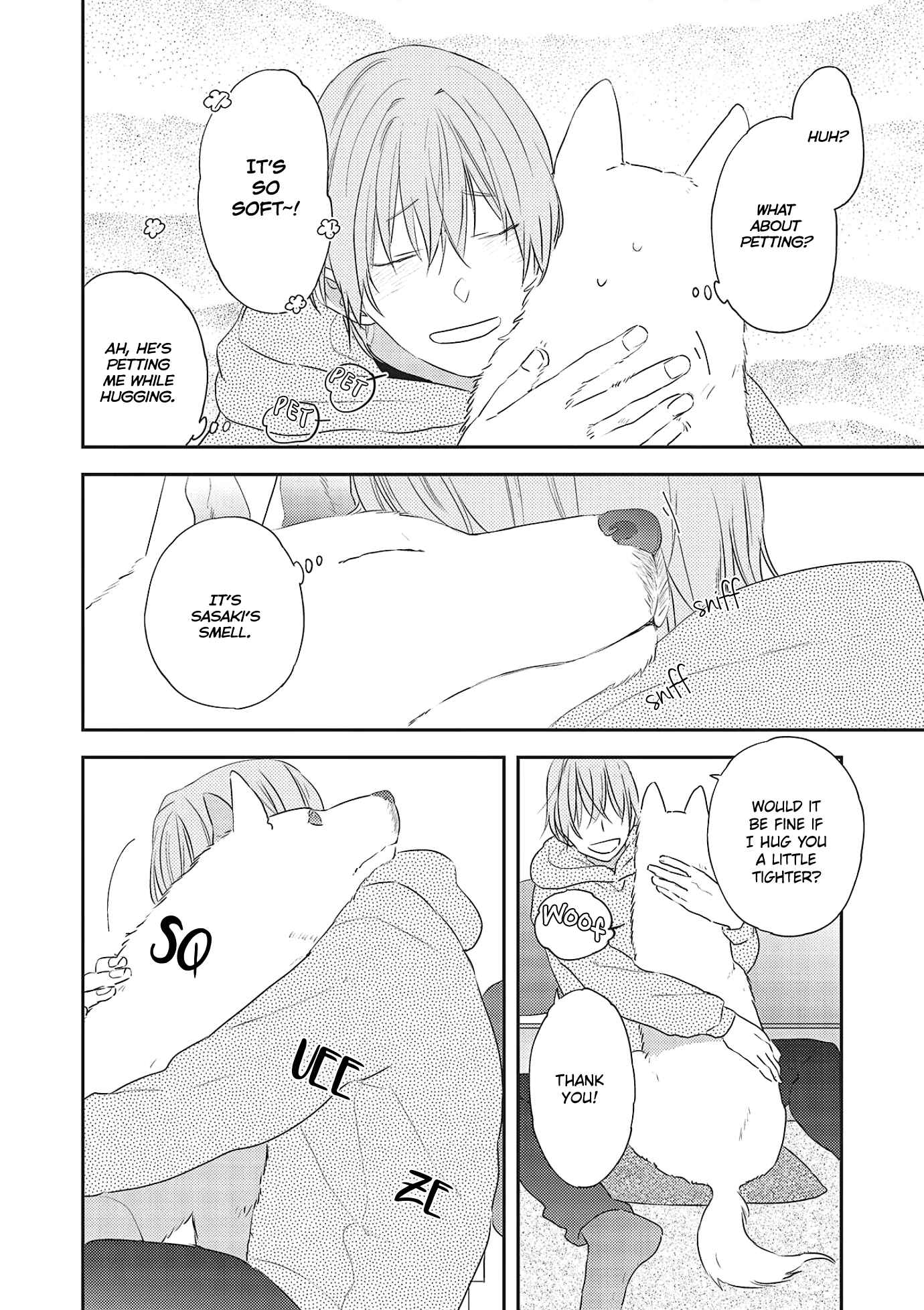 Page 8 Chapter 2 Amagami wo Kimi ni