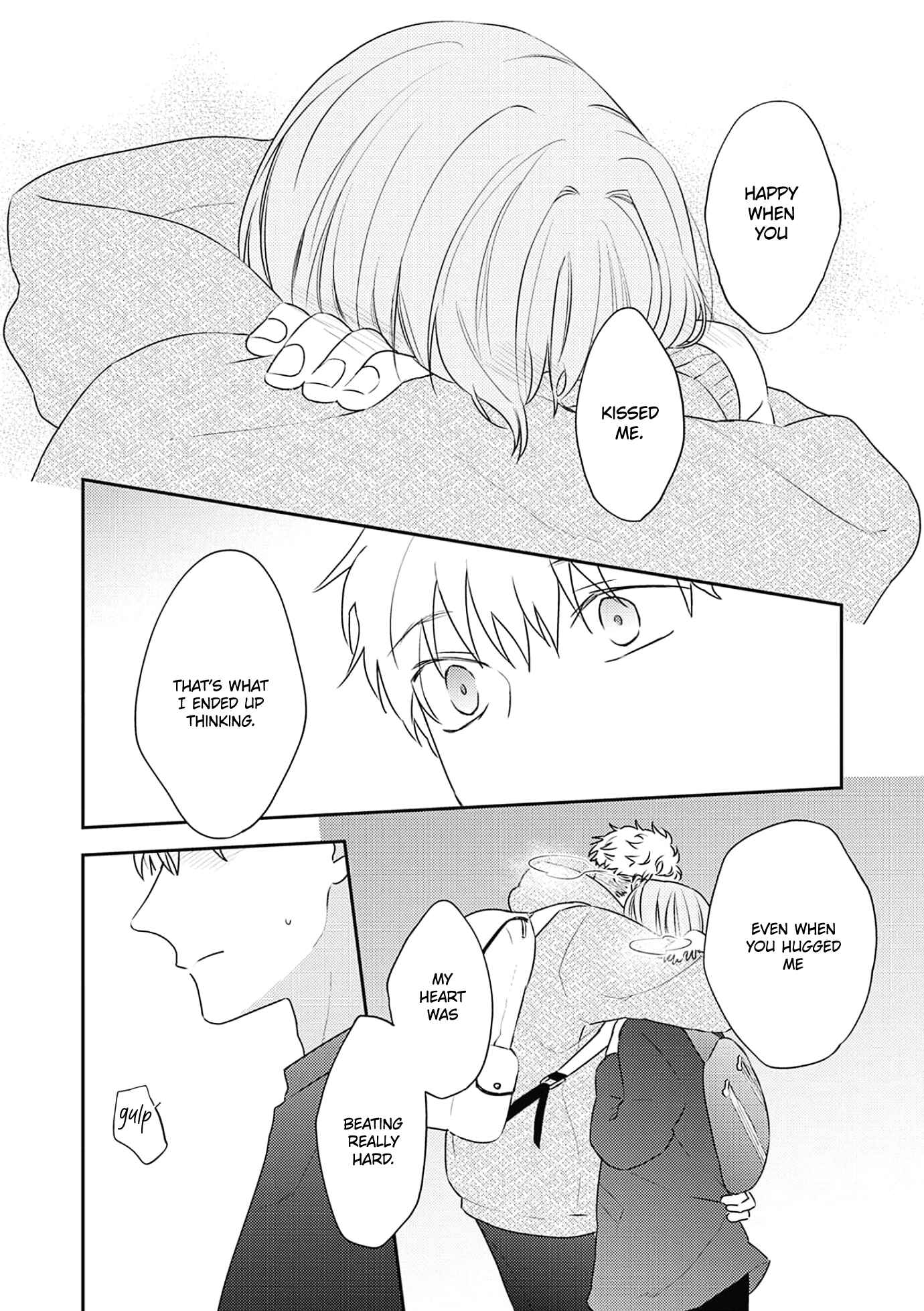 Page 19 Chapter 4 Amagami wo Kimi ni