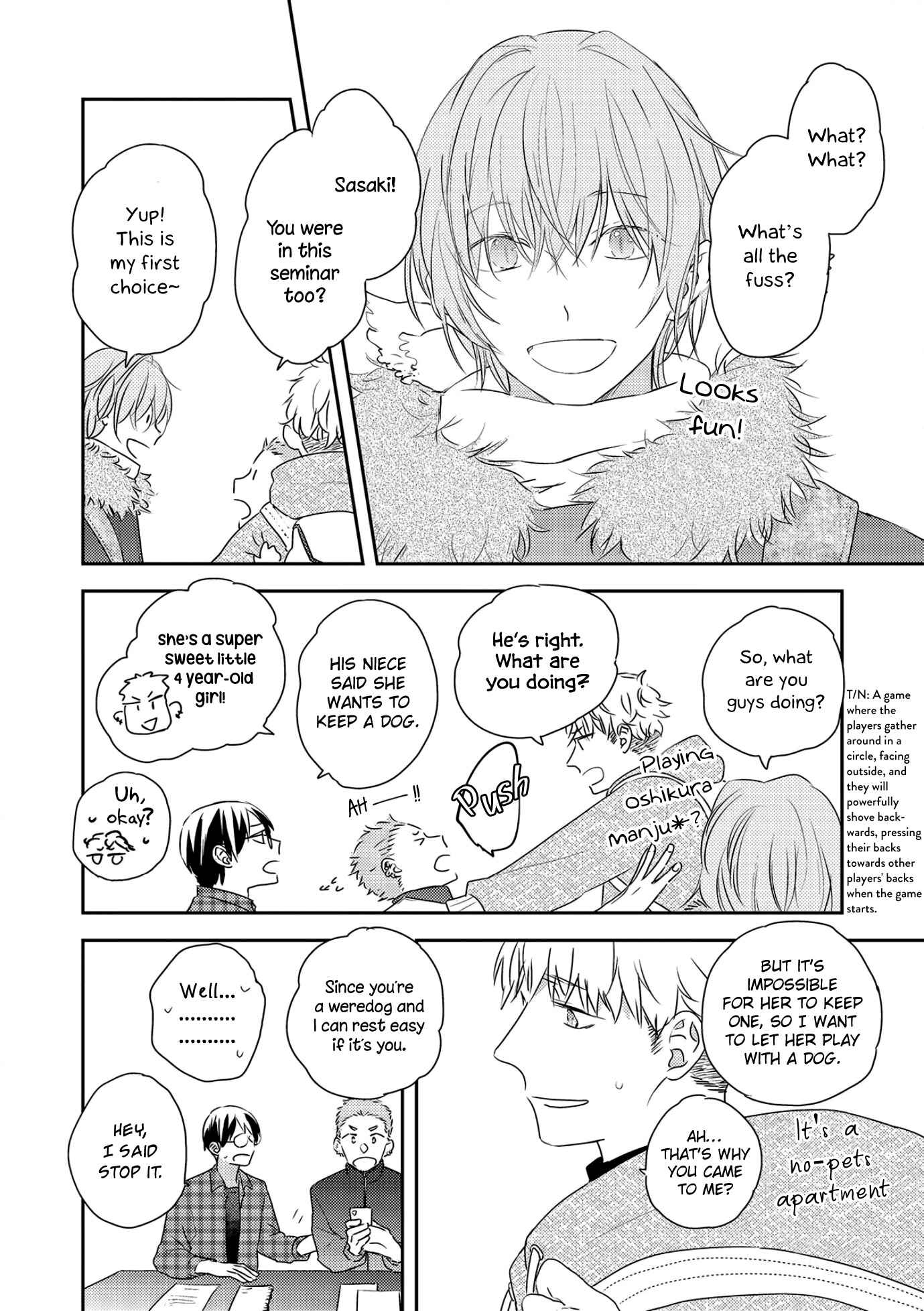 Page 10 Chapter 1 Amagami wo Kimi ni