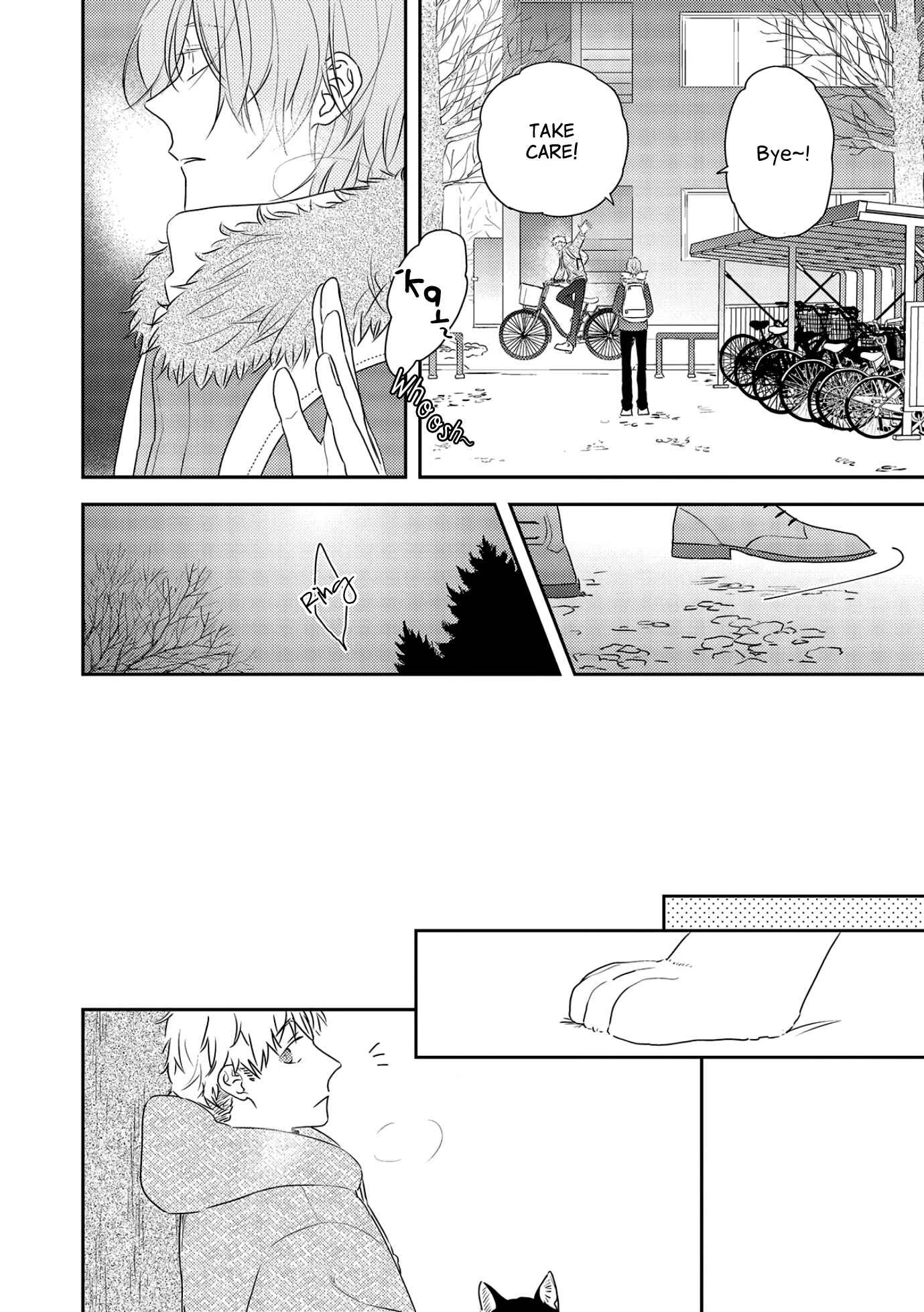 Page 16 Chapter 1 Amagami wo Kimi ni