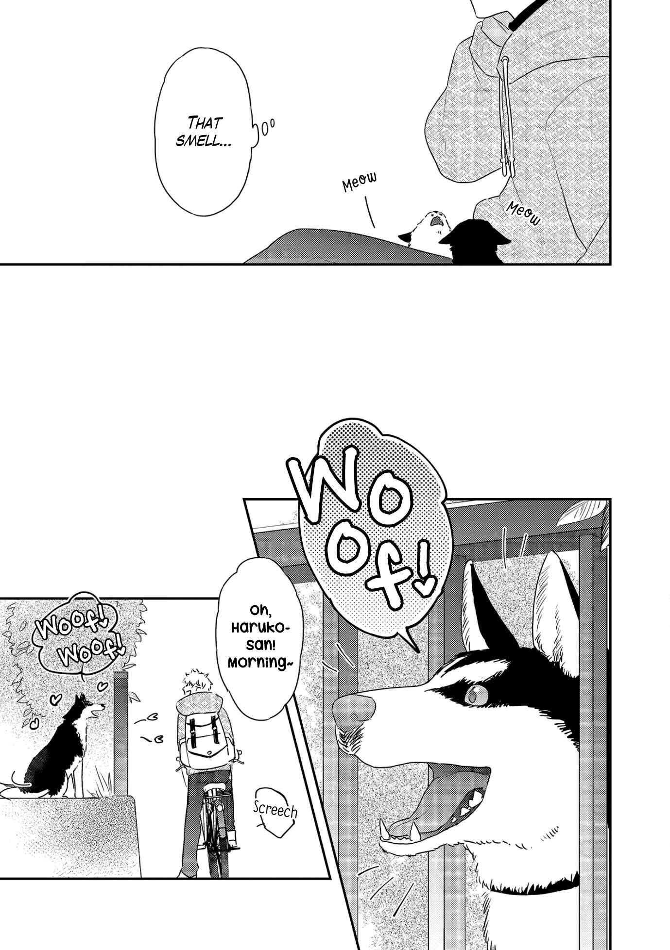 Page 19 Chapter 1 Amagami wo Kimi ni