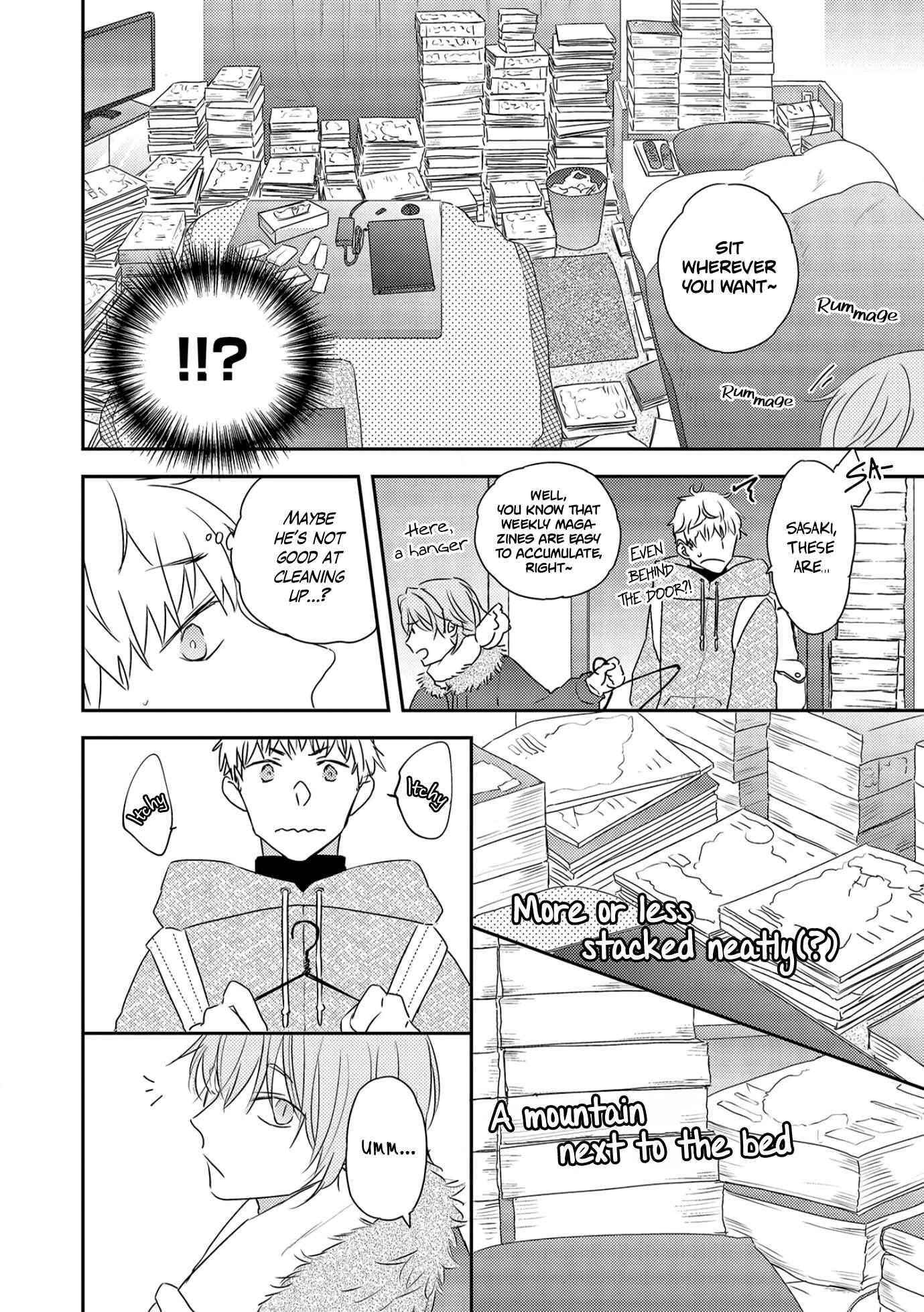 Page 24 Chapter 1 Amagami wo Kimi ni