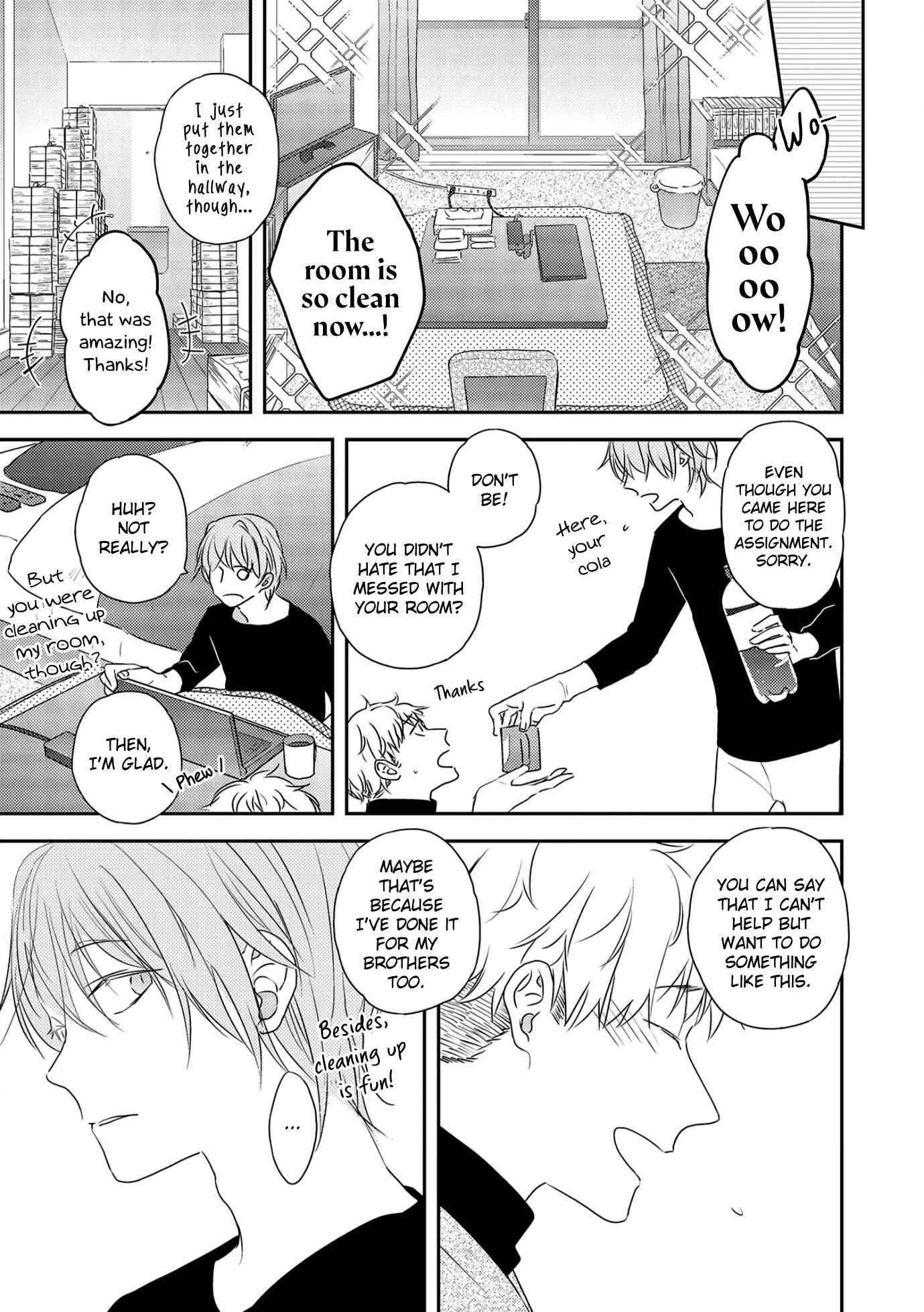 Page 25 Chapter 1 Amagami wo Kimi ni
