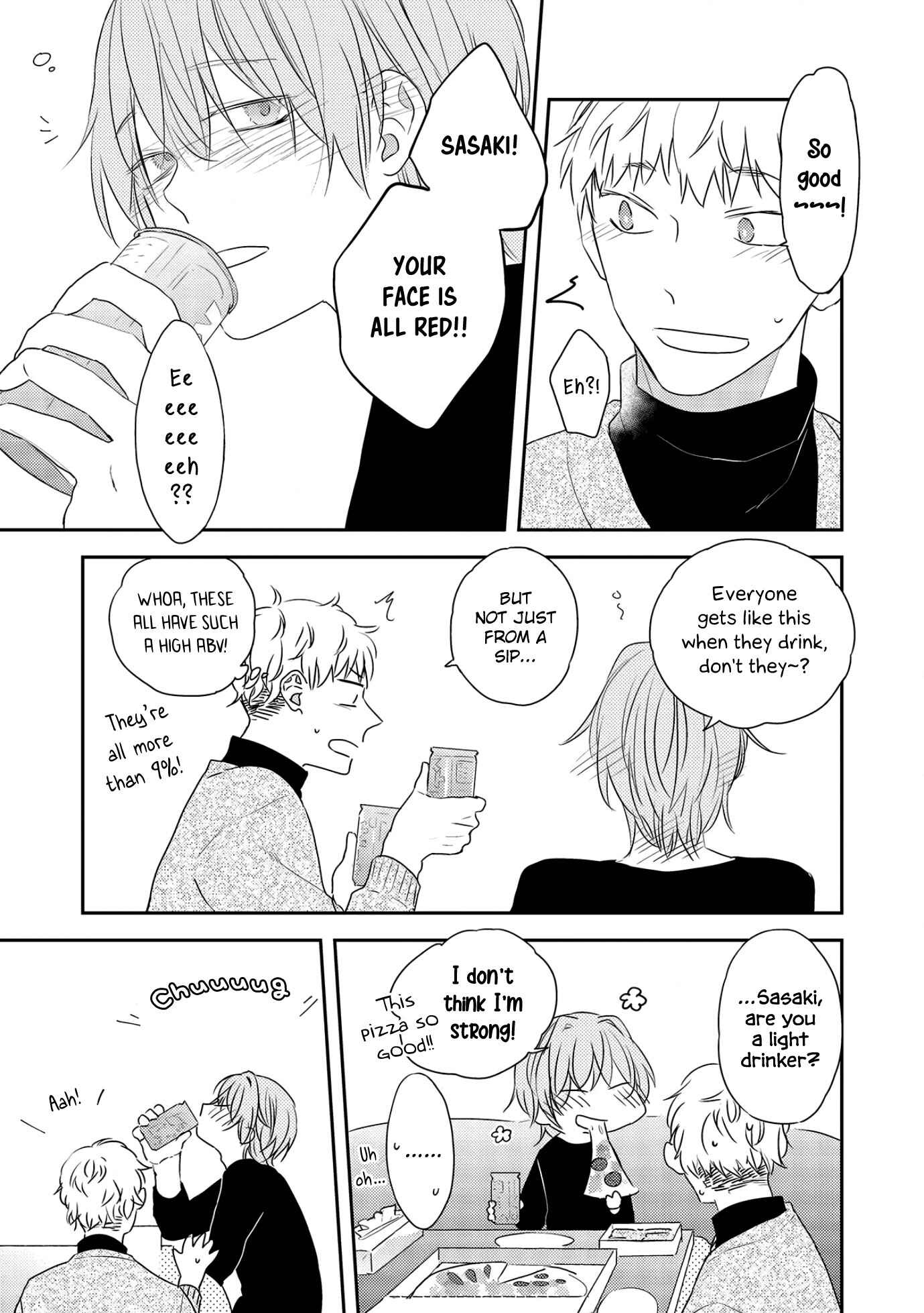 Page 29 Chapter 1 Amagami wo Kimi ni