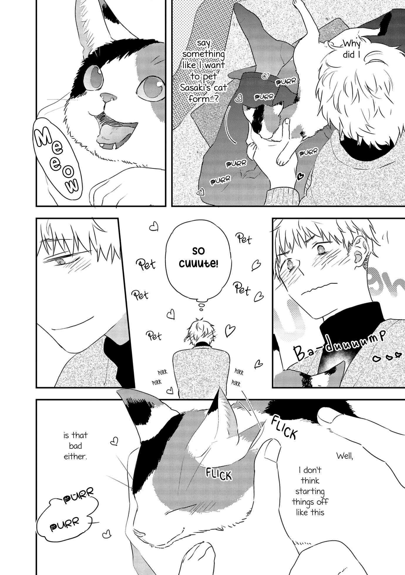 Page 34 Chapter 1 Amagami wo Kimi ni