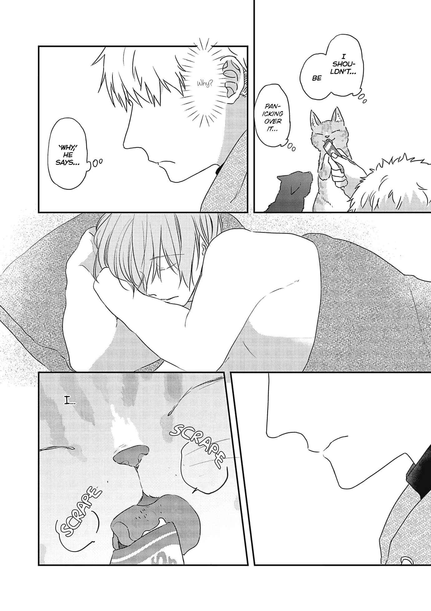 Page 10 Chapter 3 Amagami wo Kimi ni
