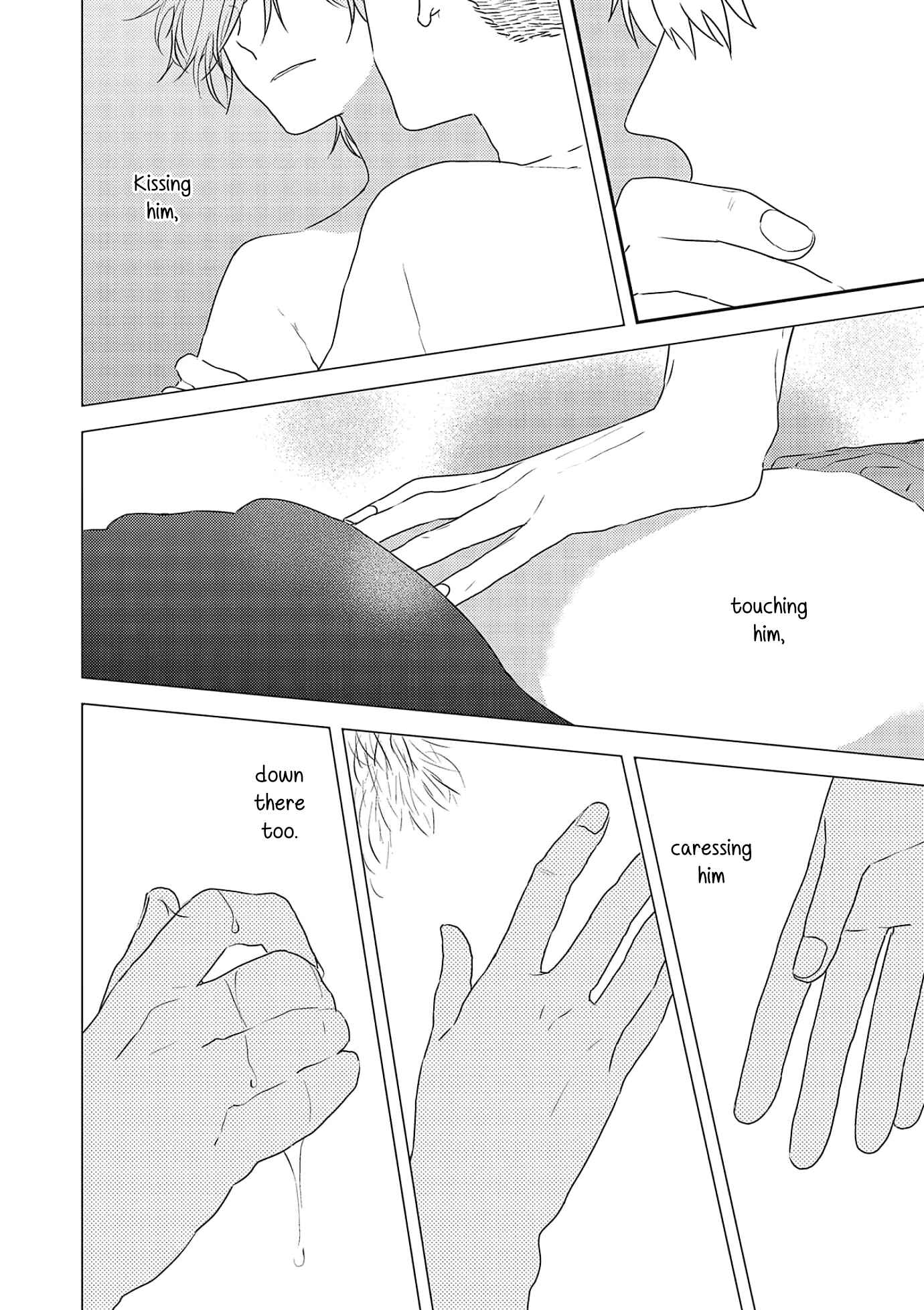 Page 14 Chapter 3 Amagami wo Kimi ni