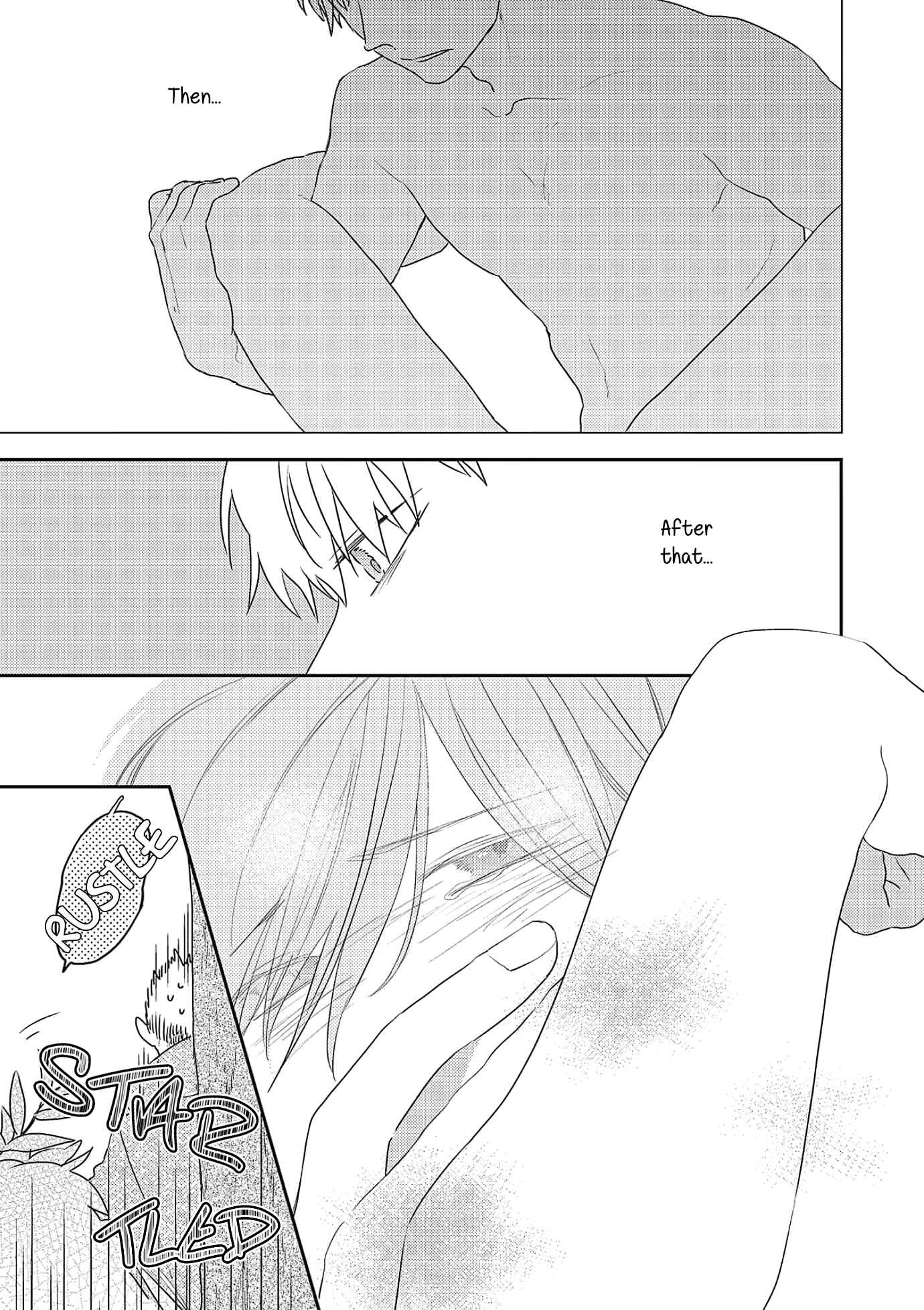 Page 15 Chapter 3 Amagami wo Kimi ni