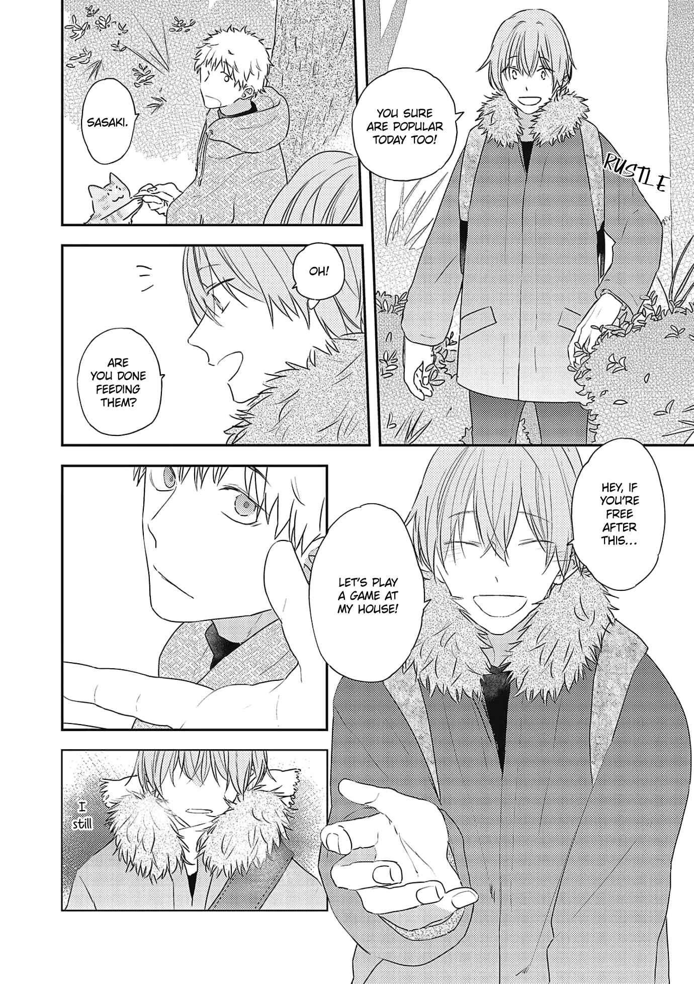 Page 16 Chapter 3 Amagami wo Kimi ni