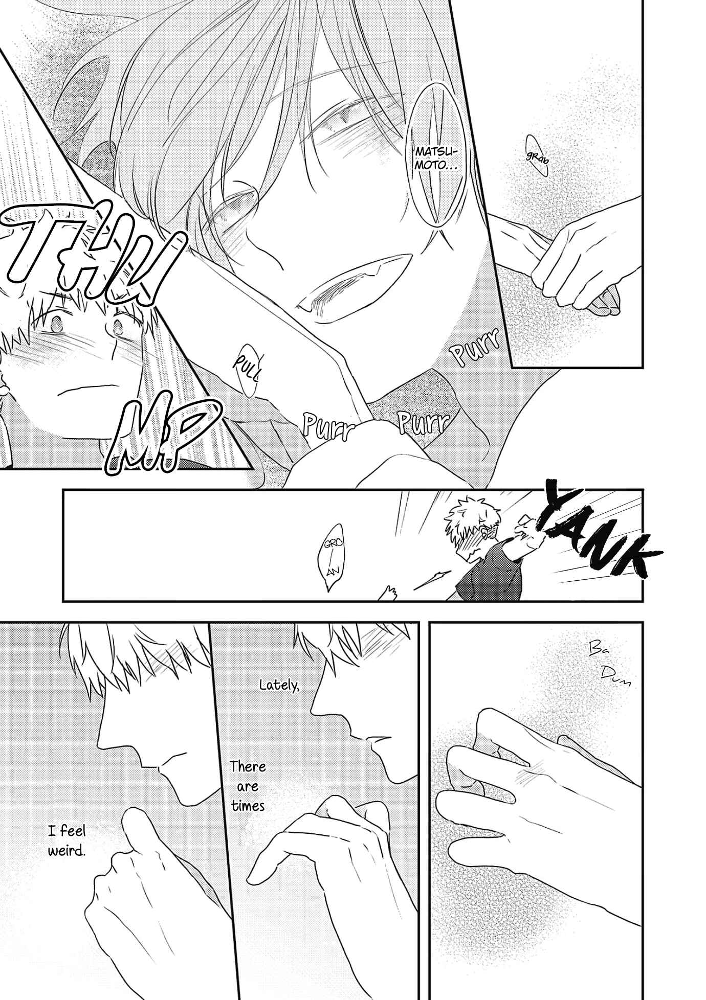 Page 5 Chapter 3 Amagami wo Kimi ni