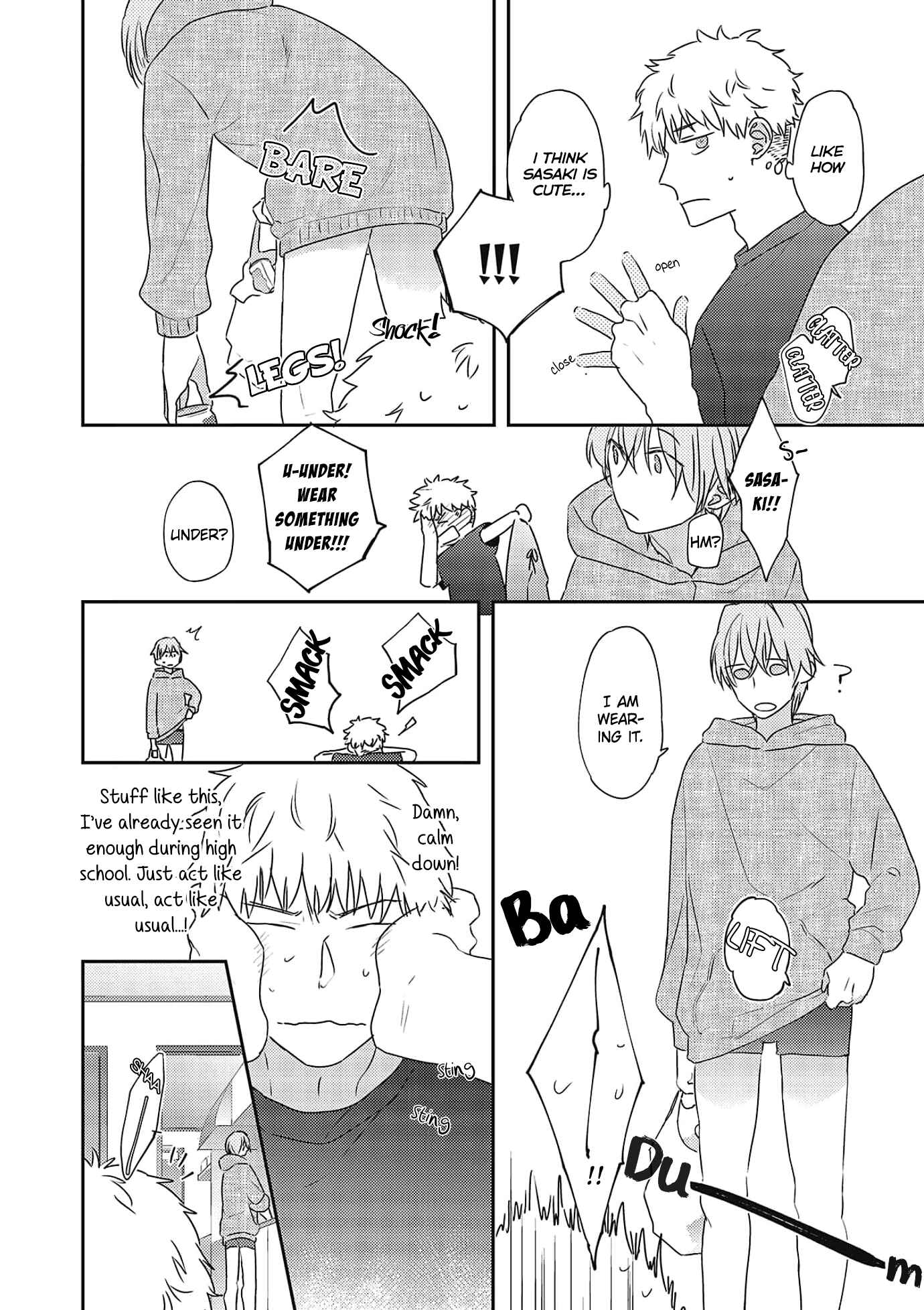 Page 6 Chapter 3 Amagami wo Kimi ni