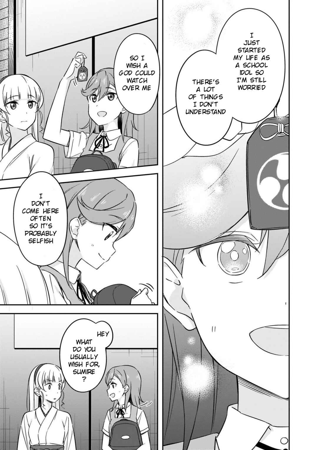 Page 13 Chapter 6 Love Live! Superstar!! Futari no Jikan!～Special times～