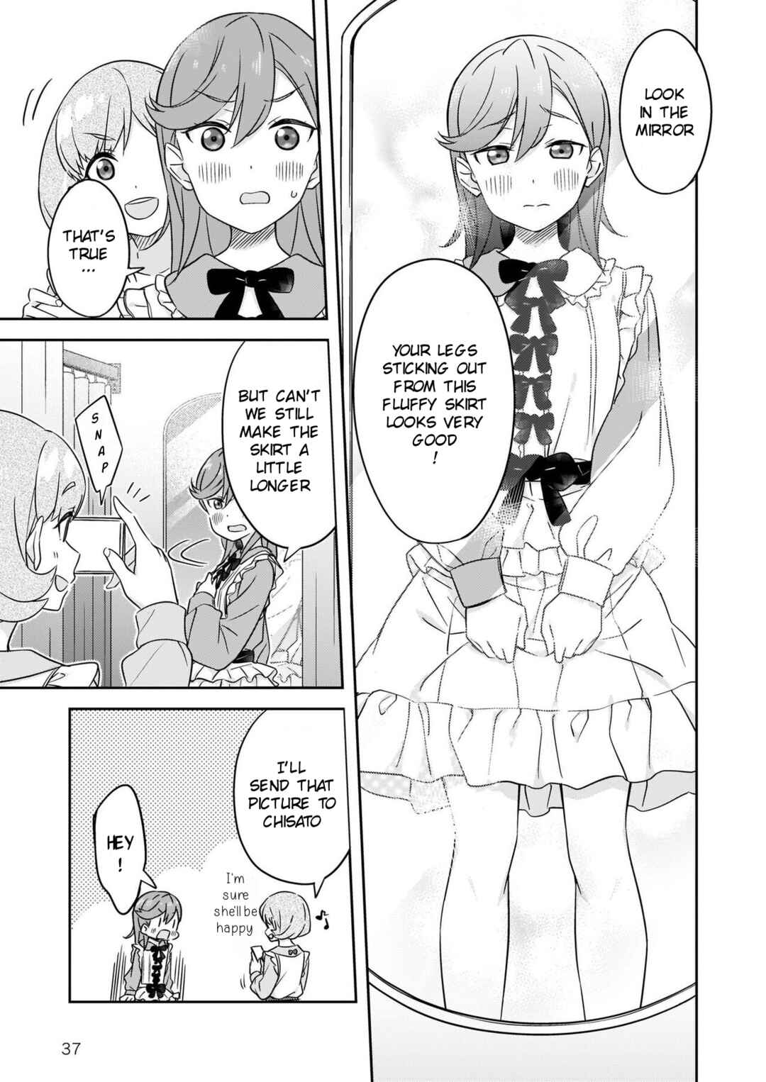 Page 11 Chapter 3 Love Live! Superstar!! Futari no Jikan!～Special times～