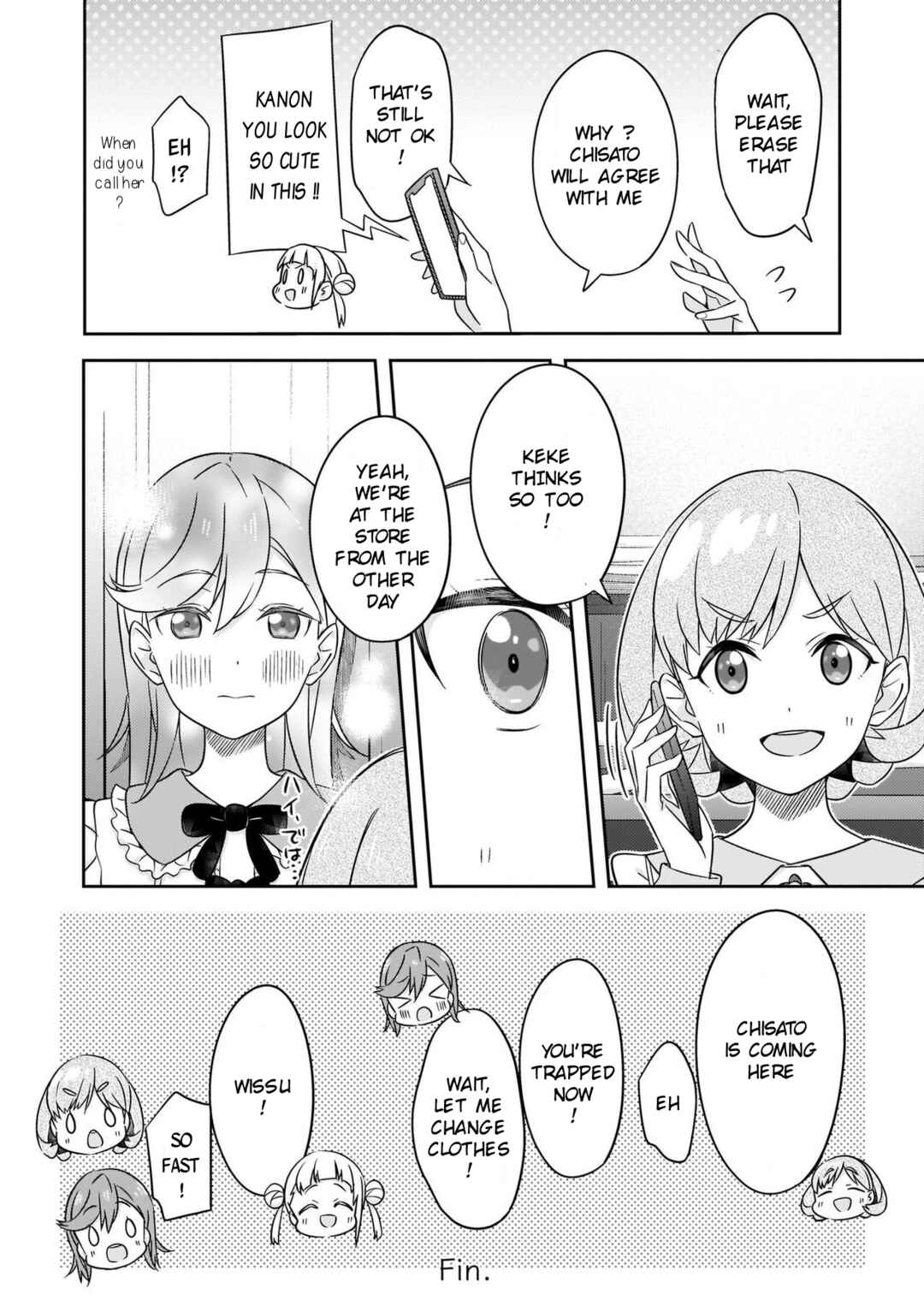 Page 12 Chapter 3 Love Live! Superstar!! Futari no Jikan!～Special times～