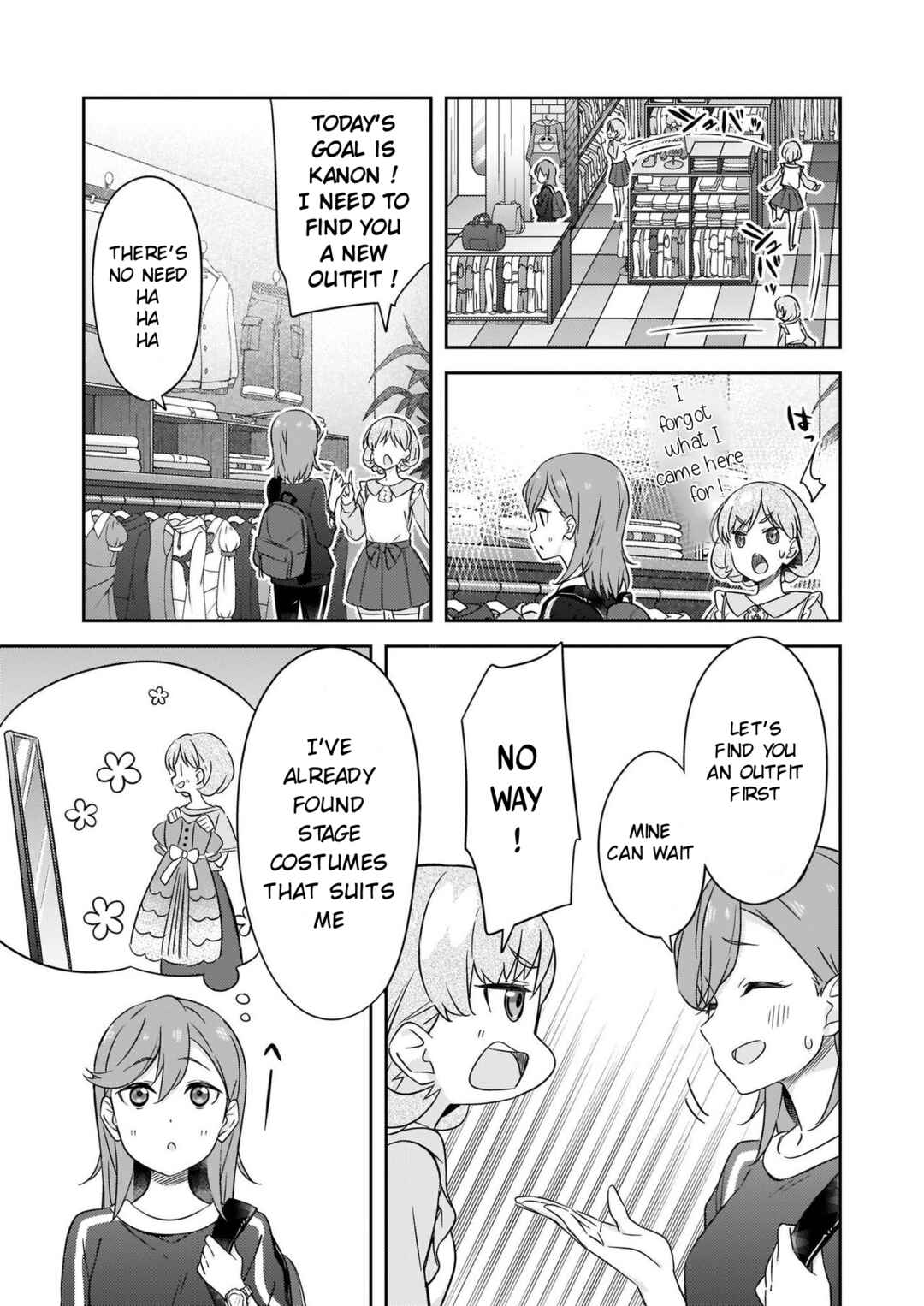 Page 3 Chapter 3 Love Live! Superstar!! Futari no Jikan!～Special times～